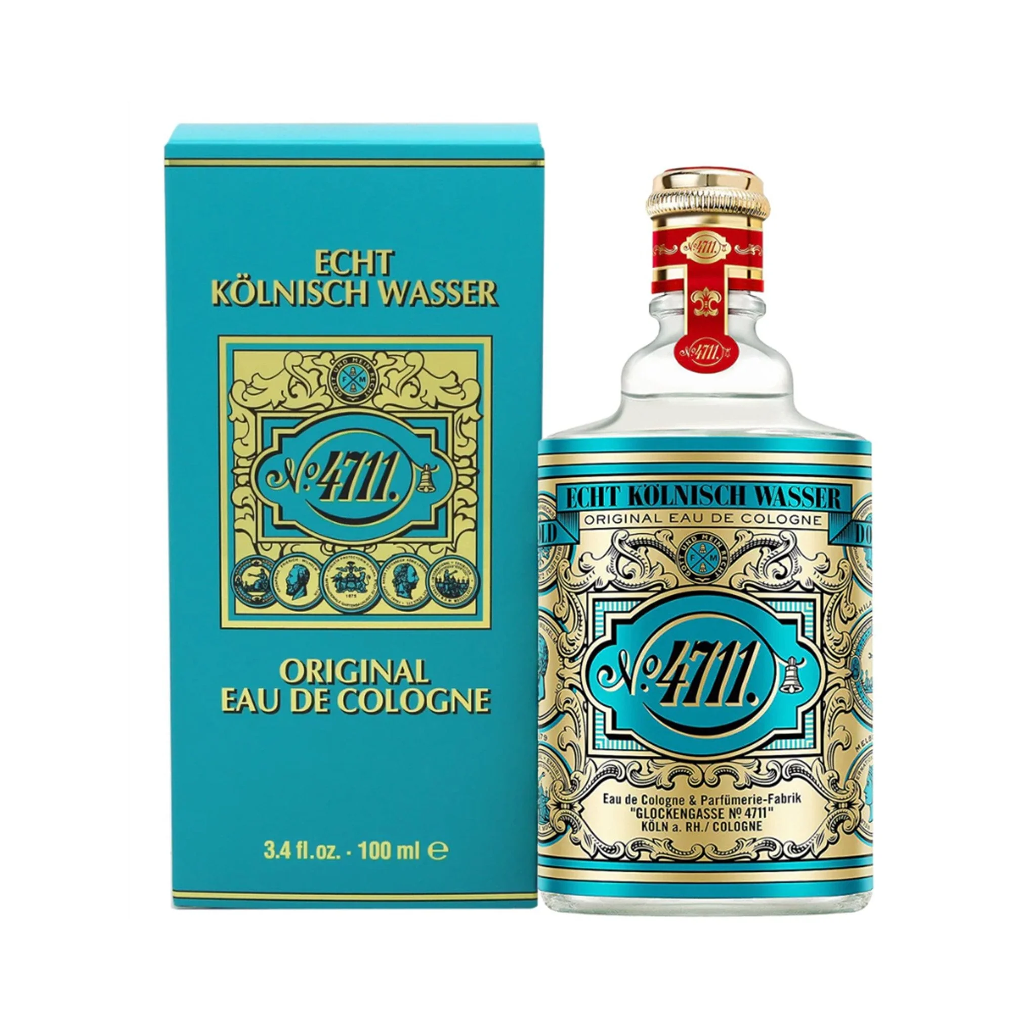 4711 Eau De Cologne 100ml Spray - Image 2