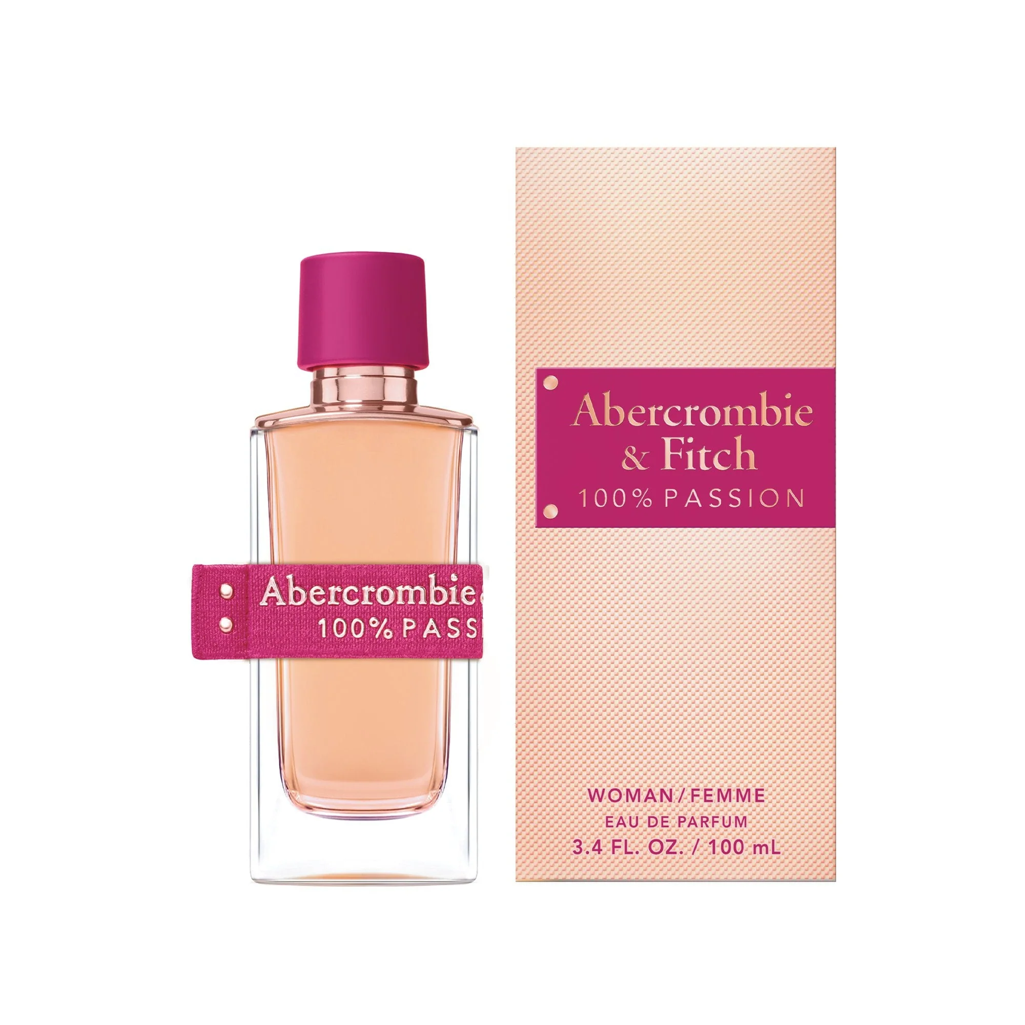 Abercrombie & Fitch Passion Woman Eau De Parfum 100ml Spray - Image 2
