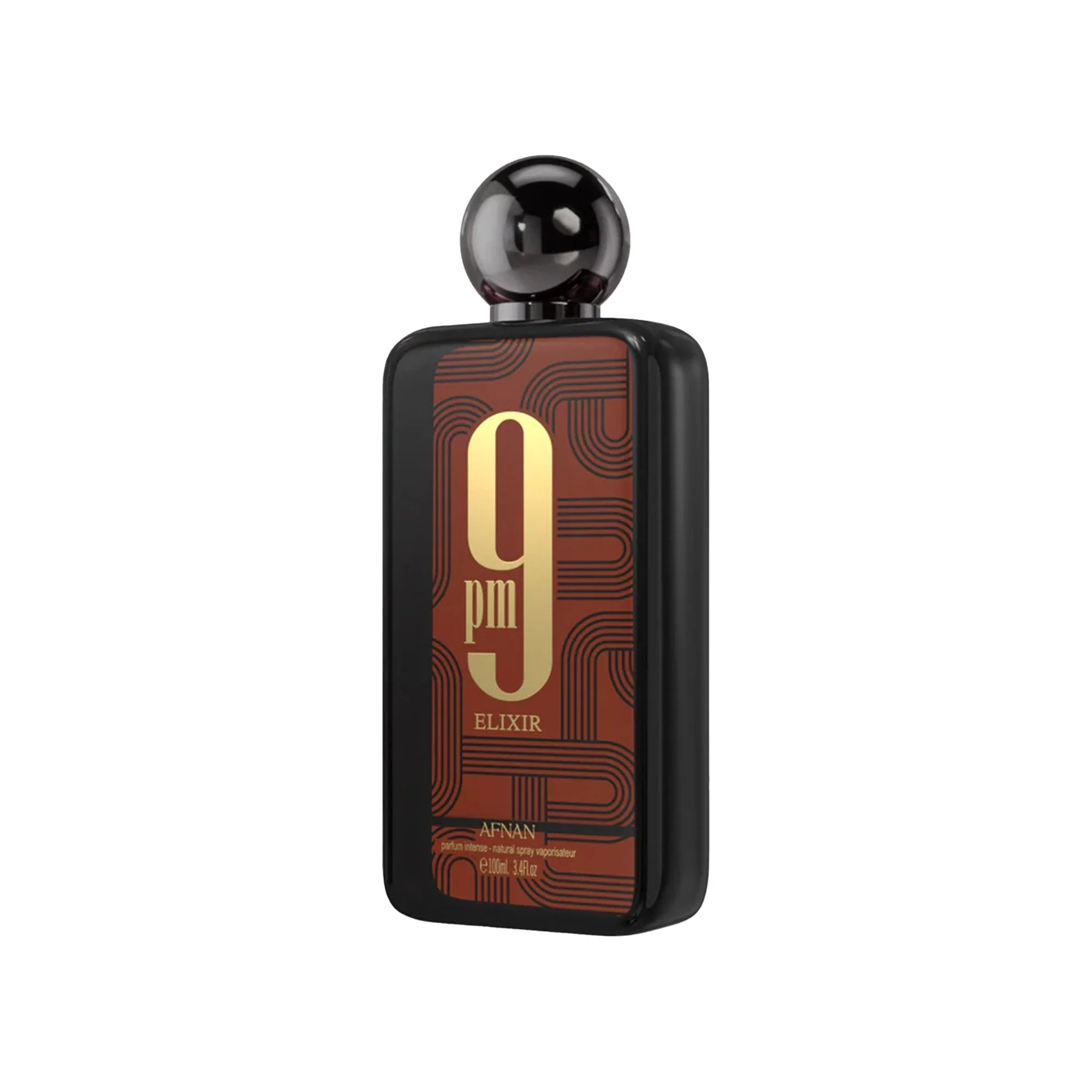 Afnan 9pm Elixir Parfum Intense 100ml Spray - Image 2