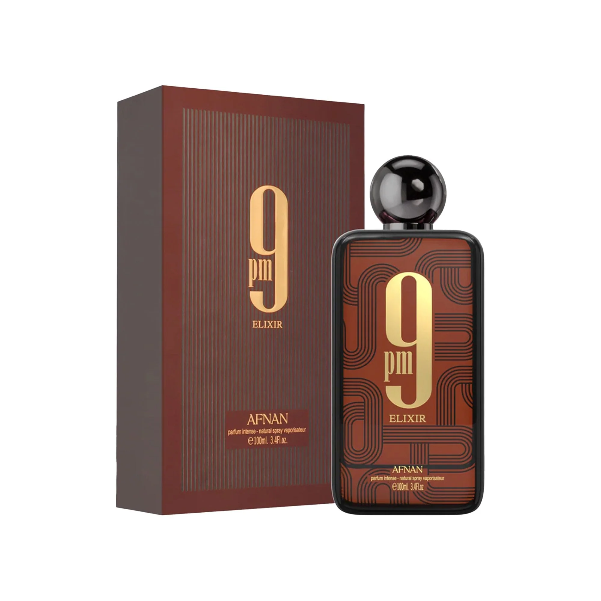 Afnan 9pm Elixir Parfum Intense 100ml Spray - Image 3