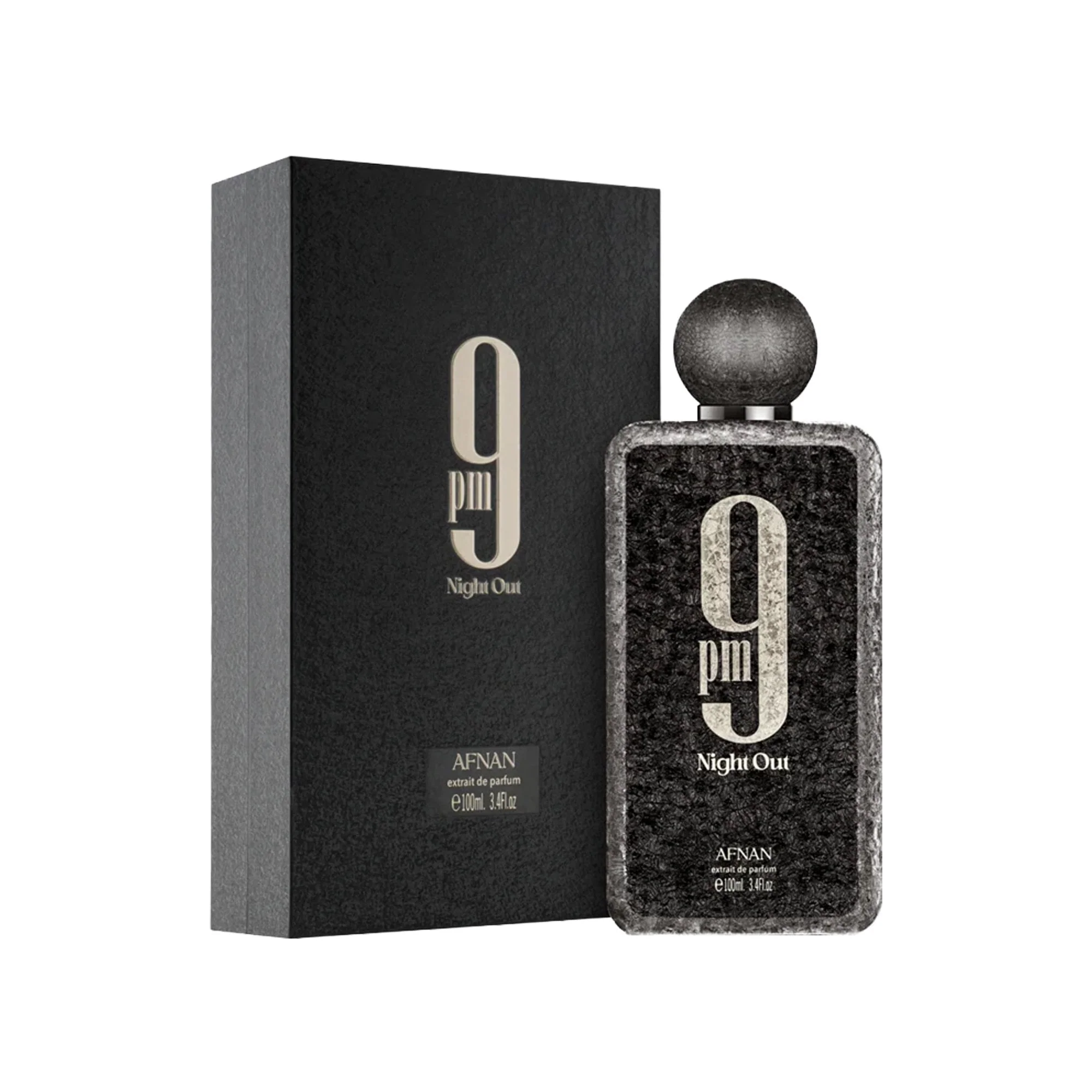 Afnan 9PM Night Out Extrait De Parfum 100ml Spray - Image 4