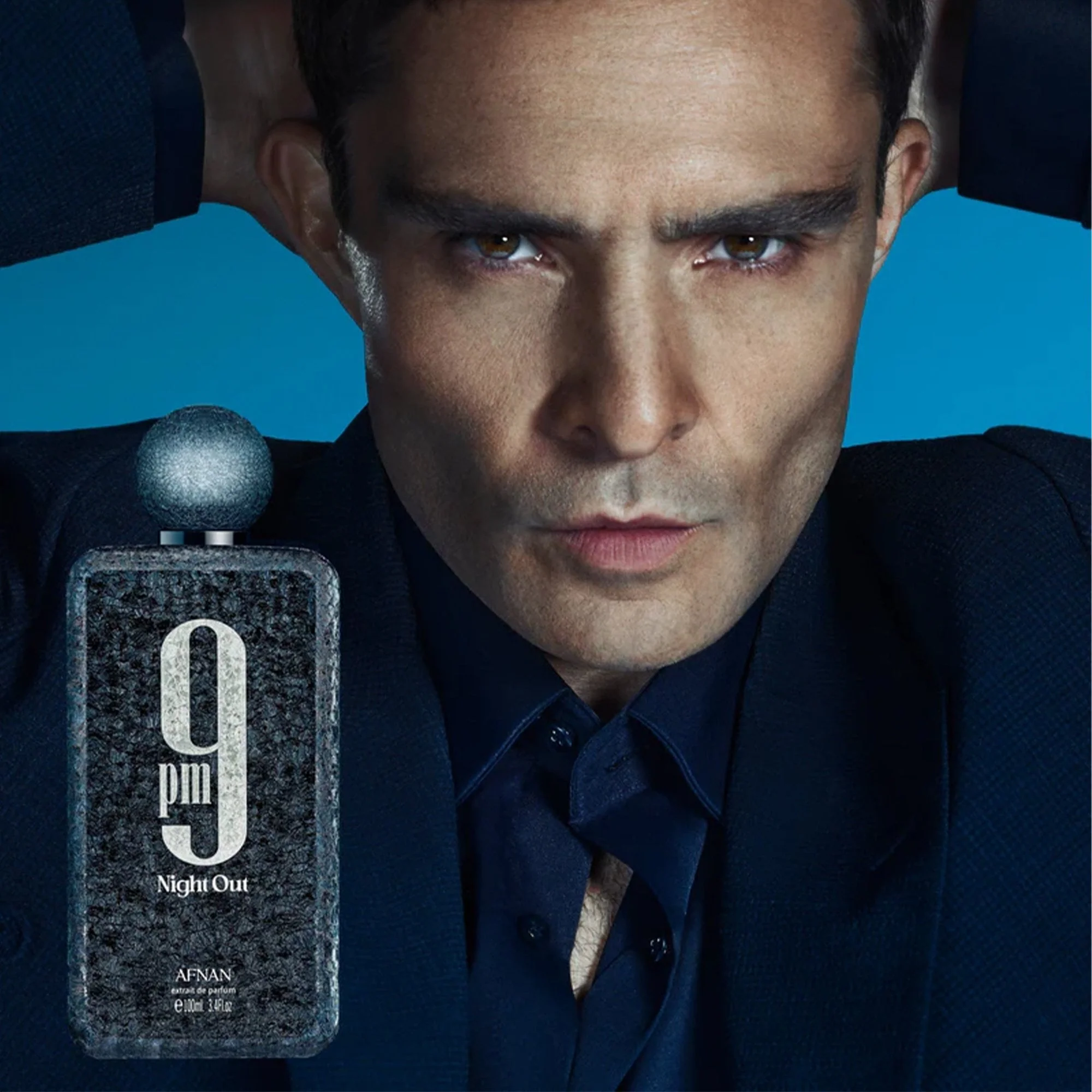 Afnan 9PM Night Out Extrait De Parfum 100ml Spray - Image 5