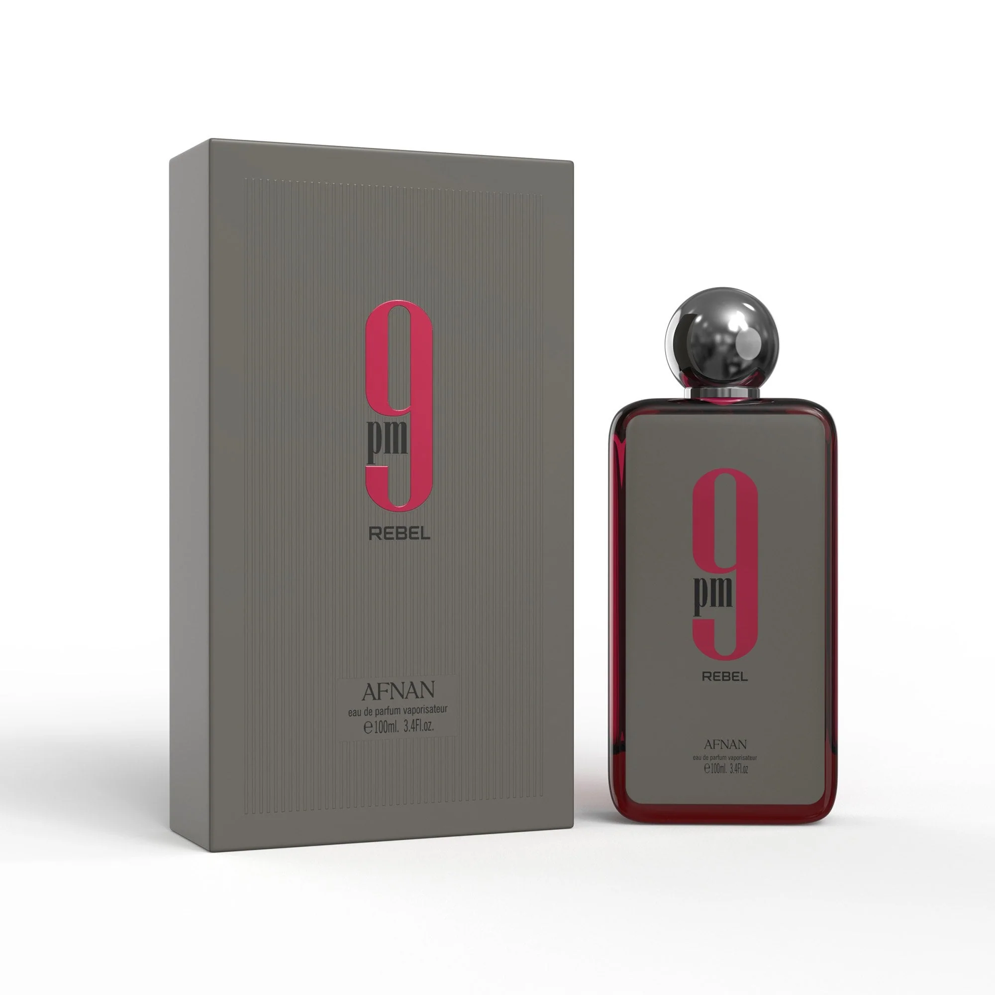 AFNAN 9PM Rebel Eau De Parfum 100ml Spray - Image 3