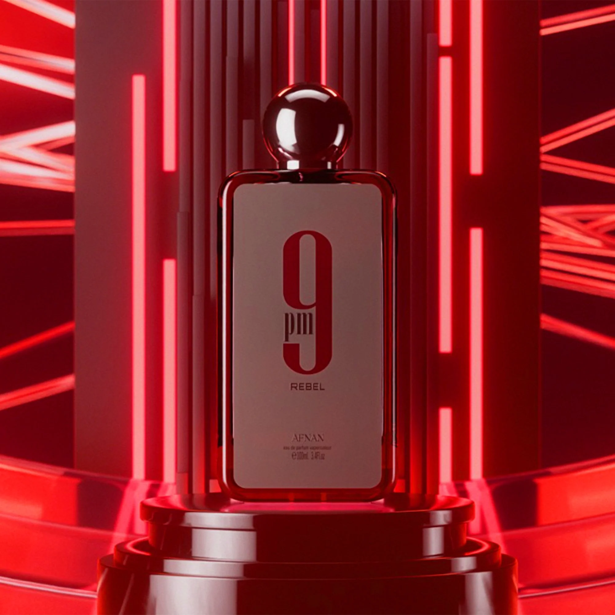 AFNAN 9PM Rebel Eau De Parfum 100ml Spray - Image 4