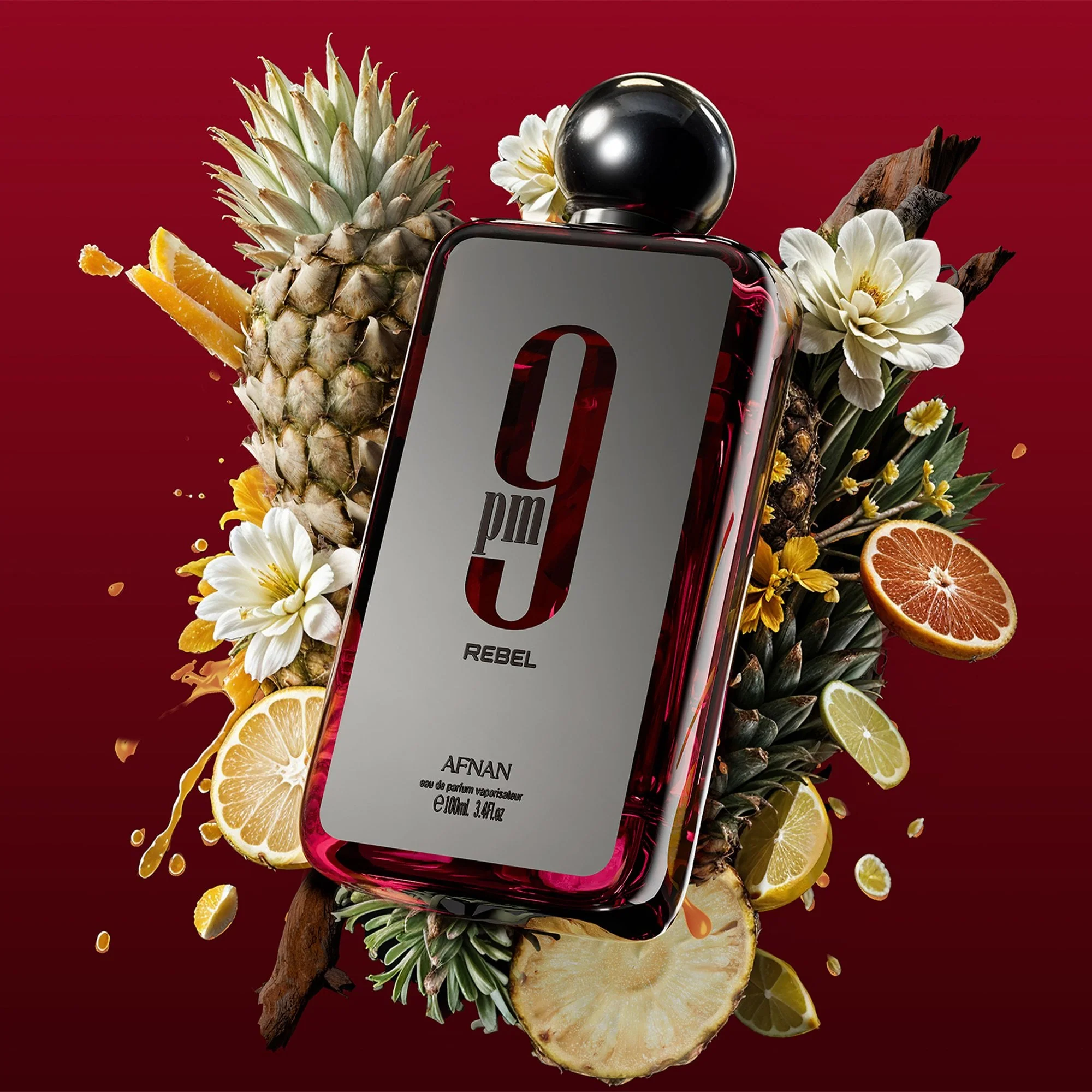 AFNAN 9PM Rebel Eau De Parfum 100ml Spray - Image 5