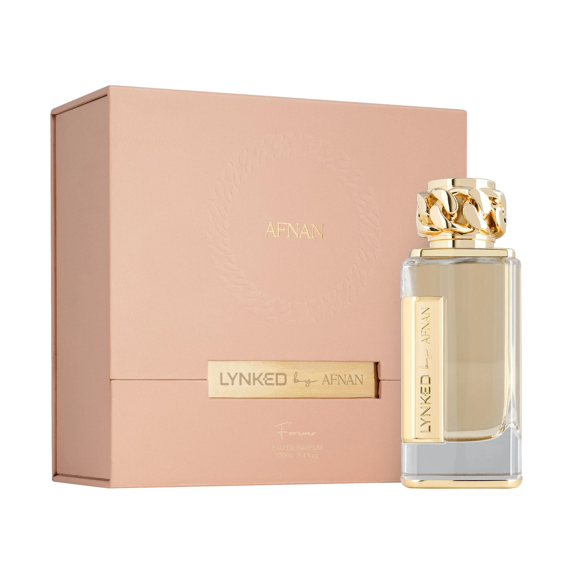 Afnan Lynked Forever Pour Femme Eau De Parfum 100ml Spray - Image 3