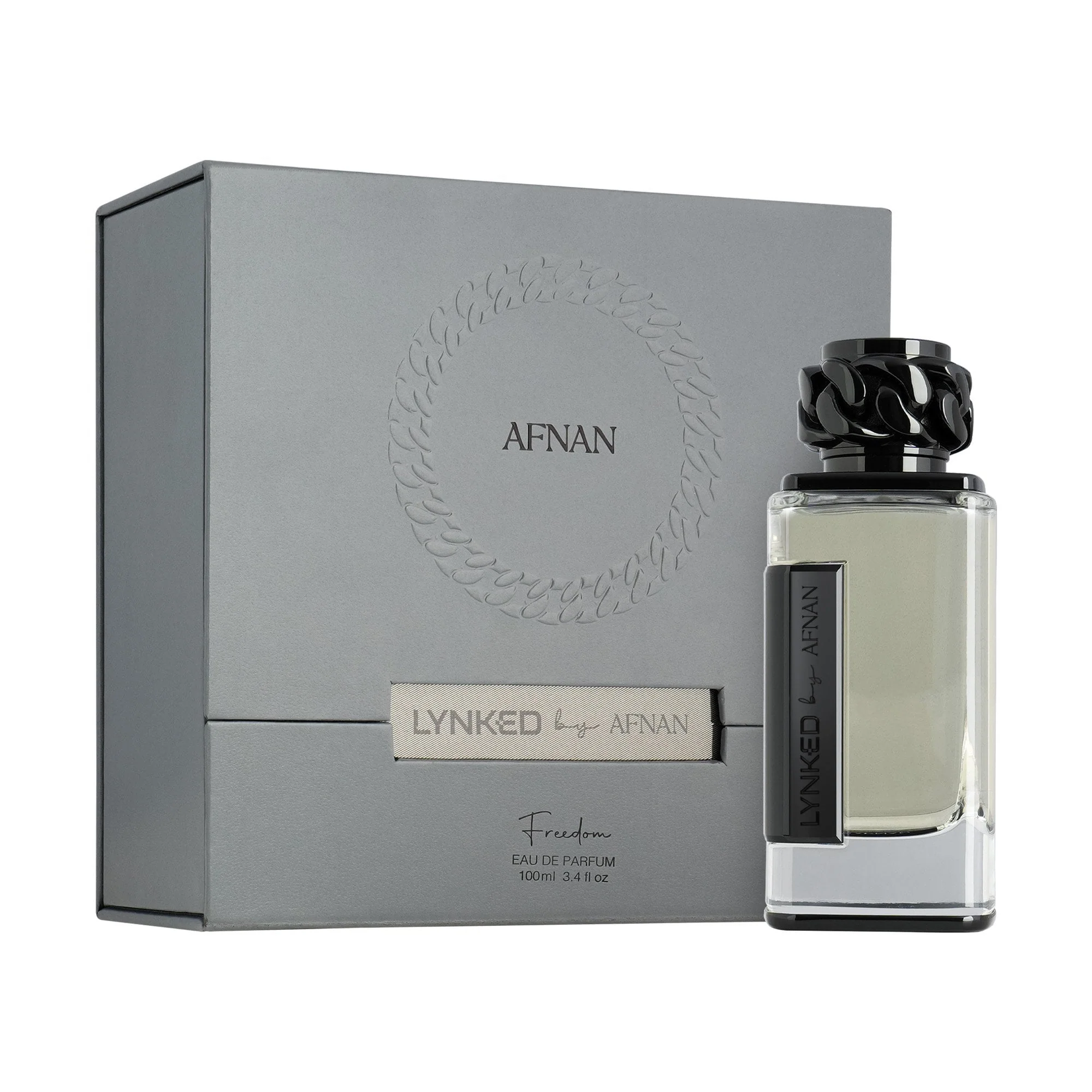 Afnan Lynked Freedom Pour Homme Eau De Parfum 100ml Spray - Image 3