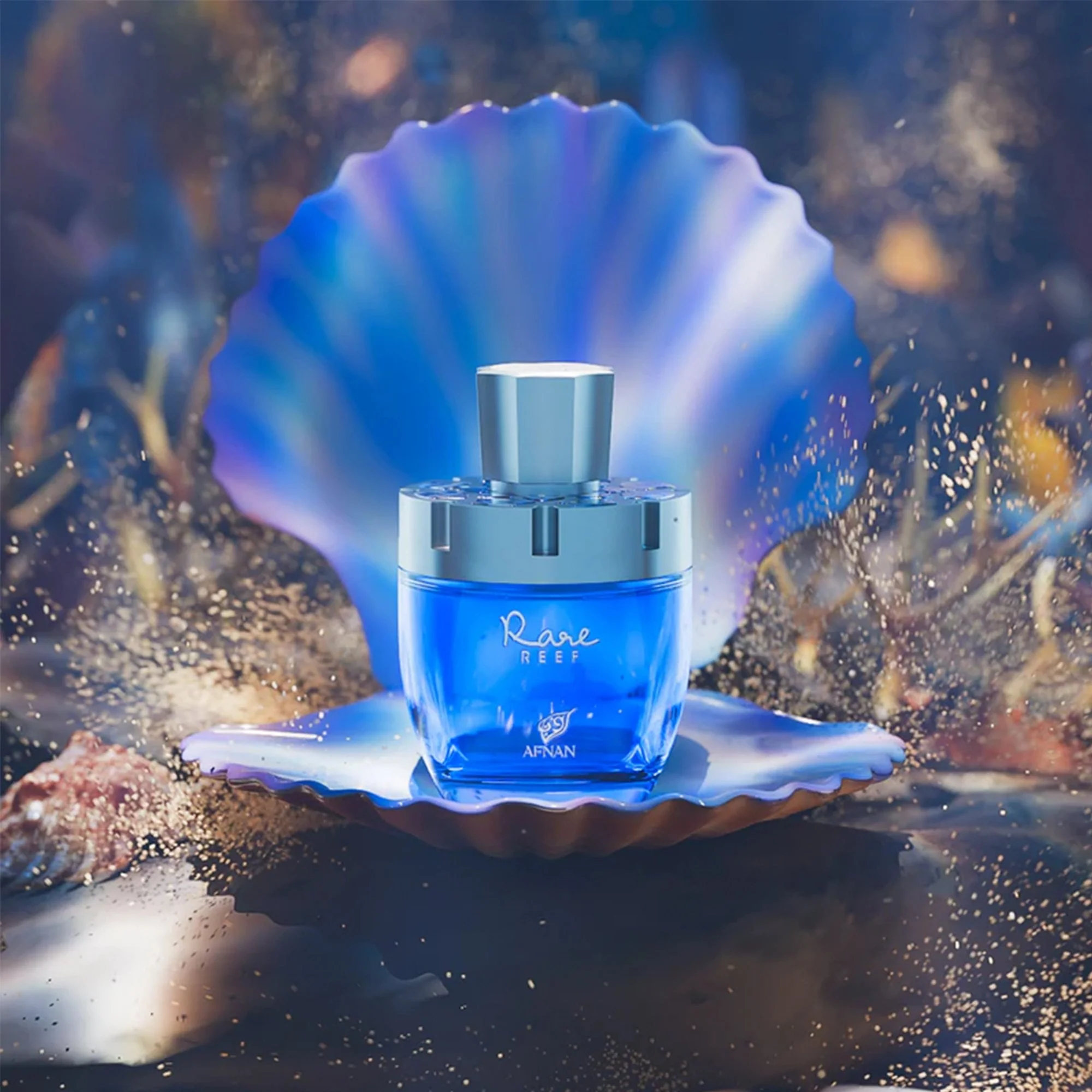 Afnan Rare Reef Extrait De Parfum 100ml Spray - Image 3