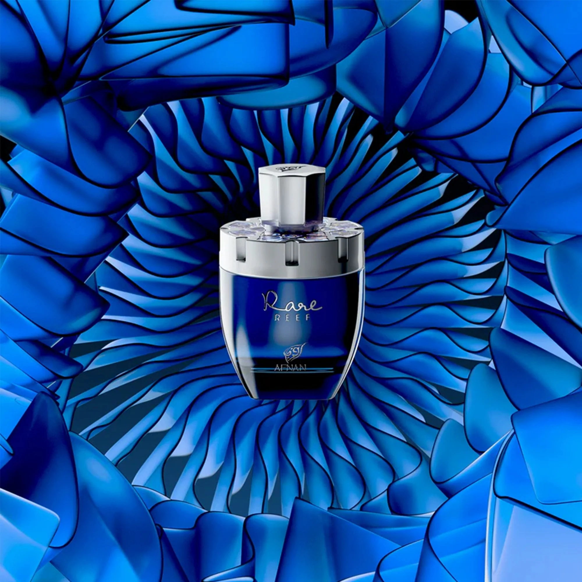 Afnan Rare Reef Extrait De Parfum 100ml Spray - Image 4