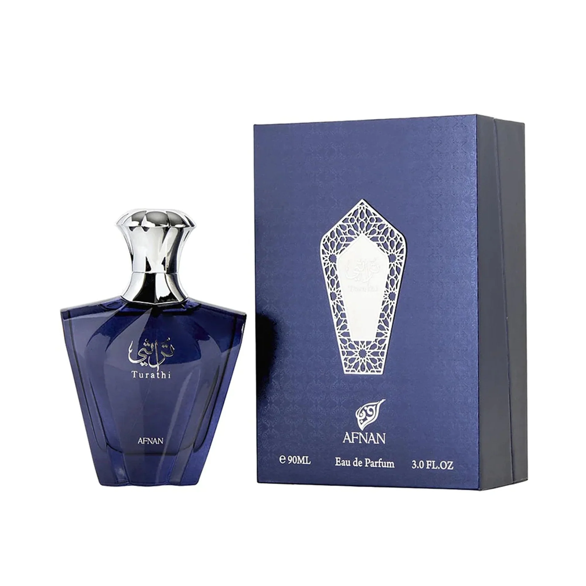 Afnan Turathi Blue Eau De Parfum 90ml Spray - Image 3