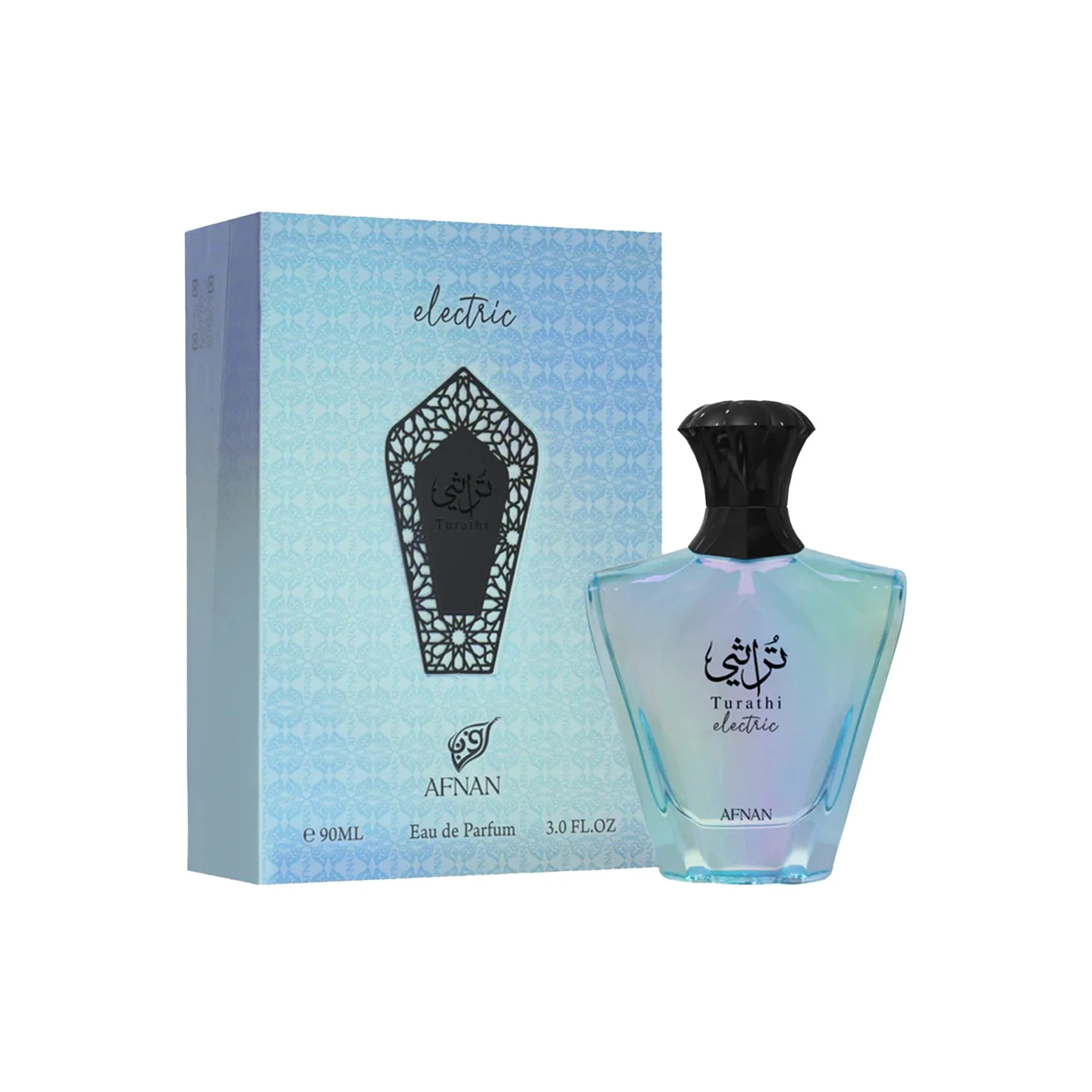 Afnan Turathi Electric Eau De Parfum 90ml Spray - Image 3