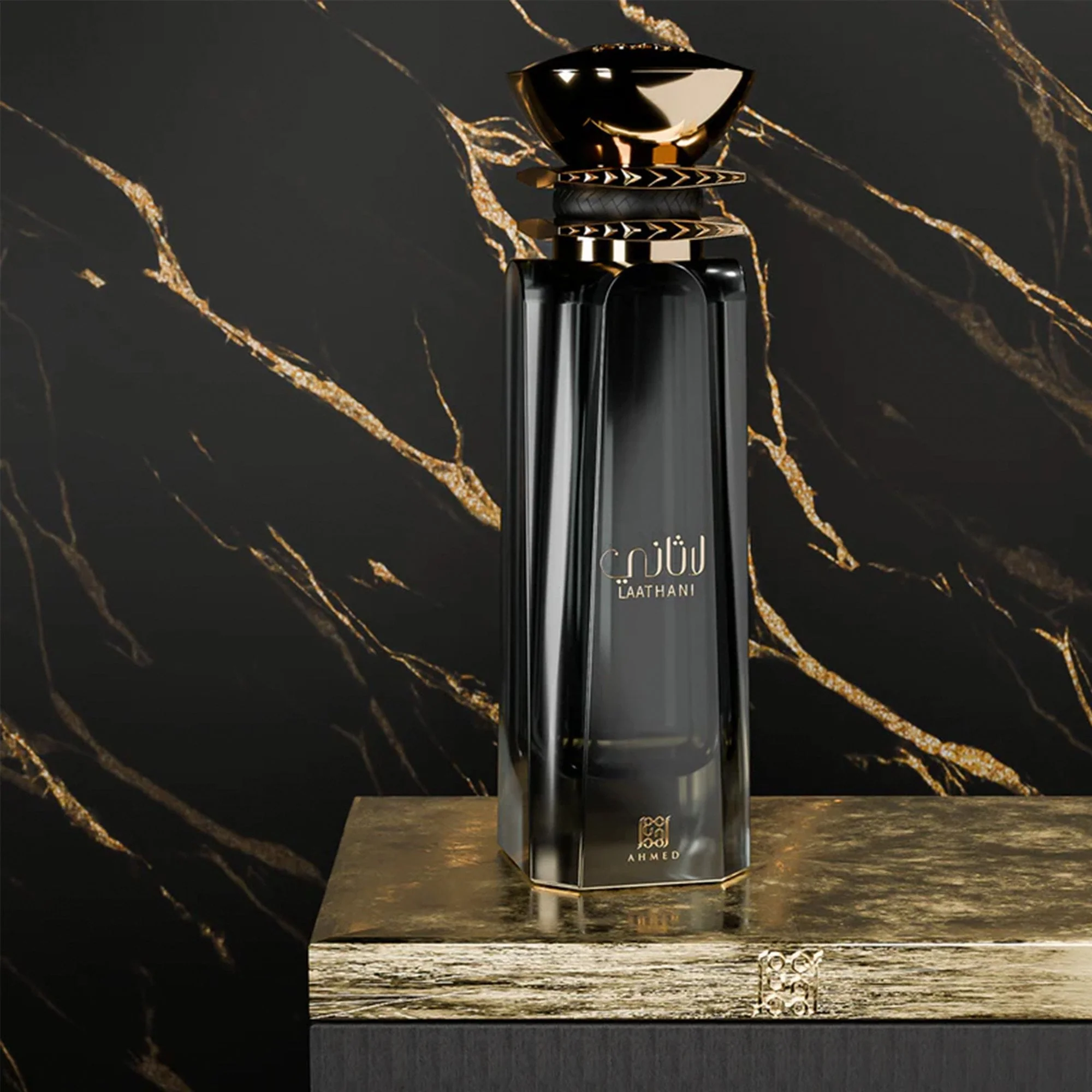 Ahmed Al Maghribi Laathani Extrait De Parfum 80ml Spray - Image 4