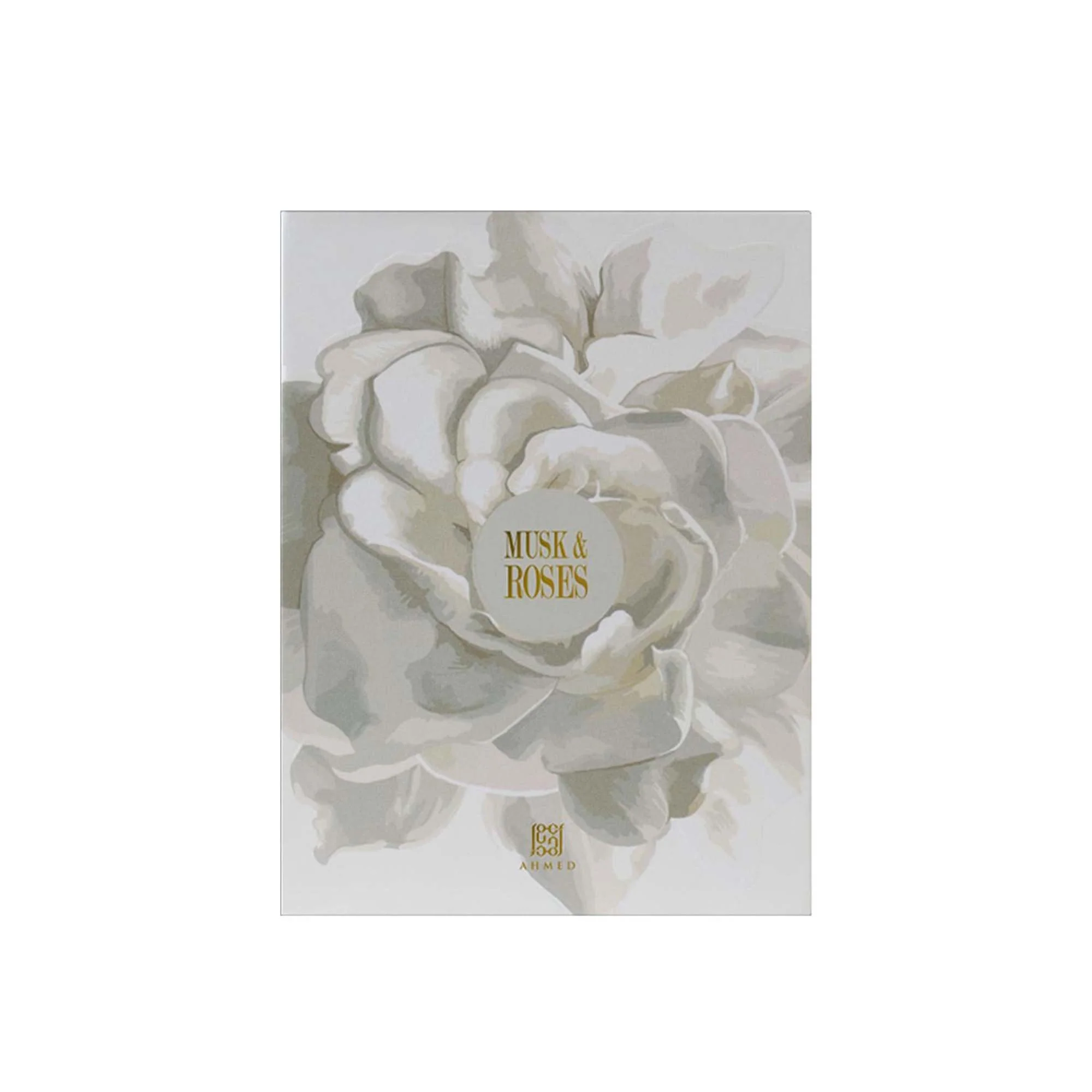 Ahmed Al Maghribi Musk & Rose Extrait De Parfum 75ml Spray - Image 3