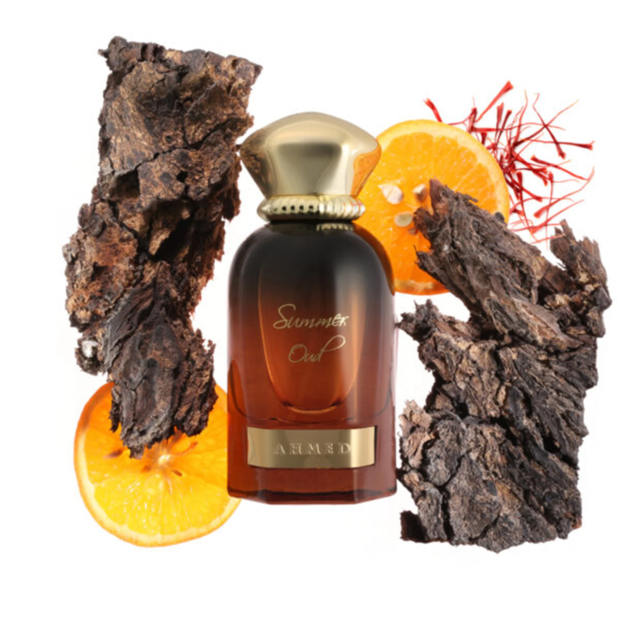 Ahmed Al Maghribi Summer Oud Extrait De Parfum 60ml Spray - Image 3