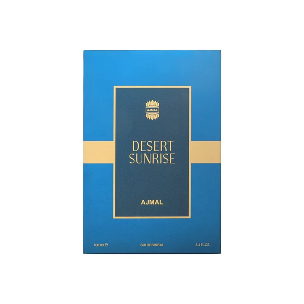 Ajmal Desert Sunrise Eau De Parfum 100ml Spray - Image 3