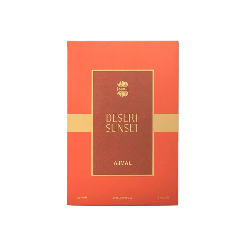 Ajmal Desert Sunset Eau De Parfum 100ml Spray - Image 3