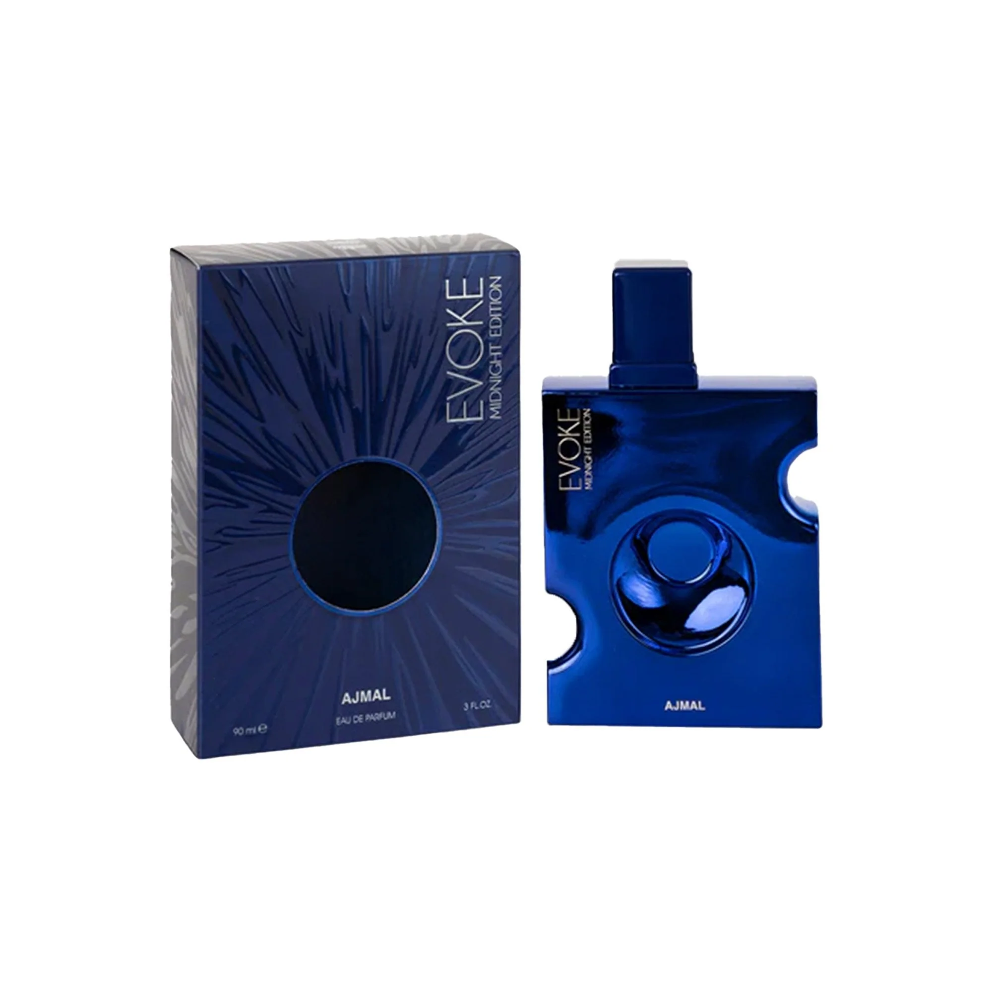 Ajmal Evoke Midnight Edition Eau De Parfum 90ml Spray - Image 2