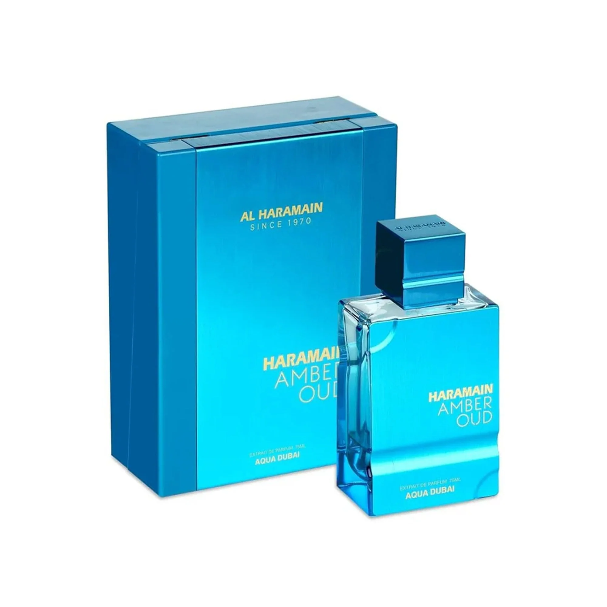 Al Haramain Amber Oud Aqua Dubai Eau De Parfum 100ml Spray - Image 2