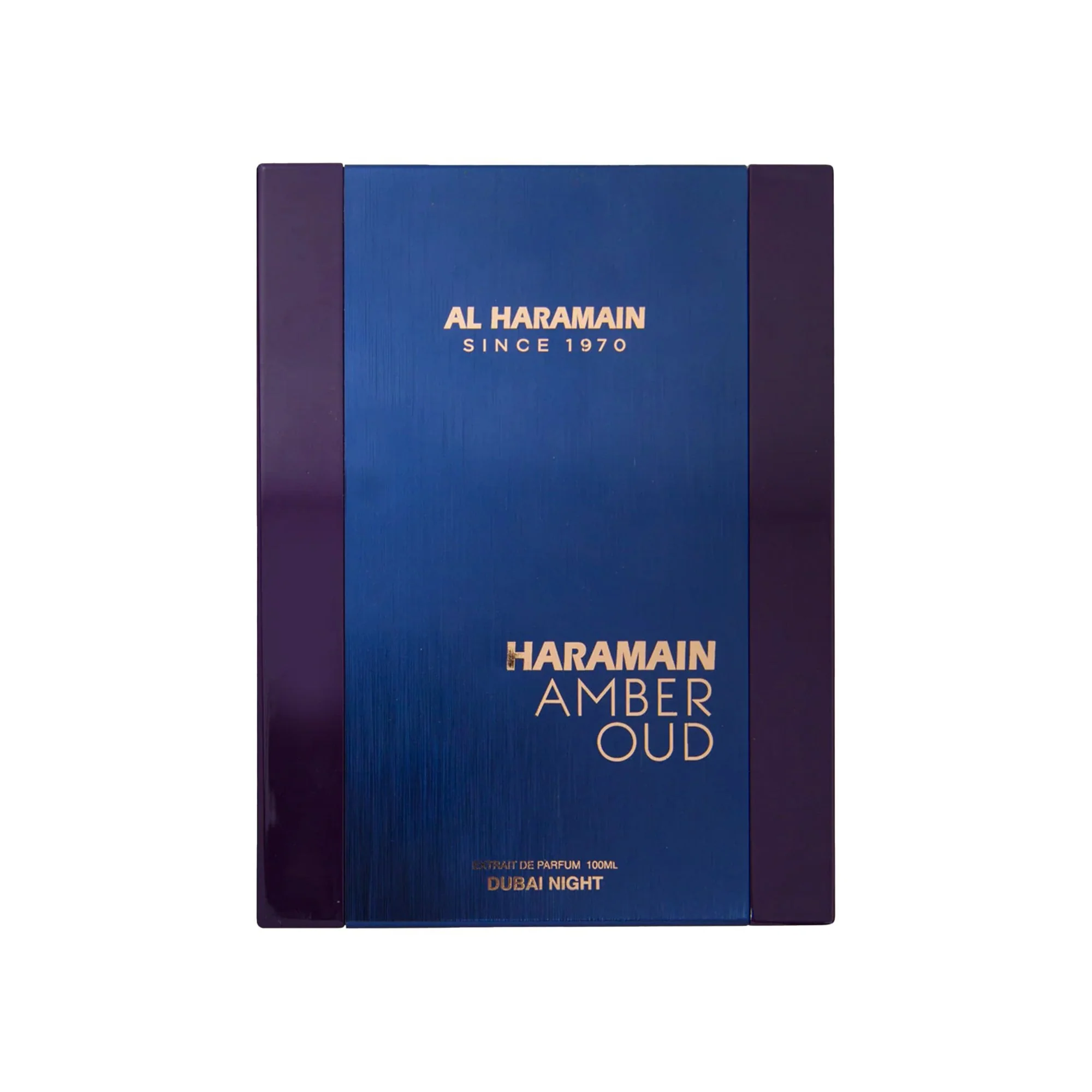 Al Haramain Amber Oud Dubai Night Extrait De Parfum 100ml Spray - Image 3