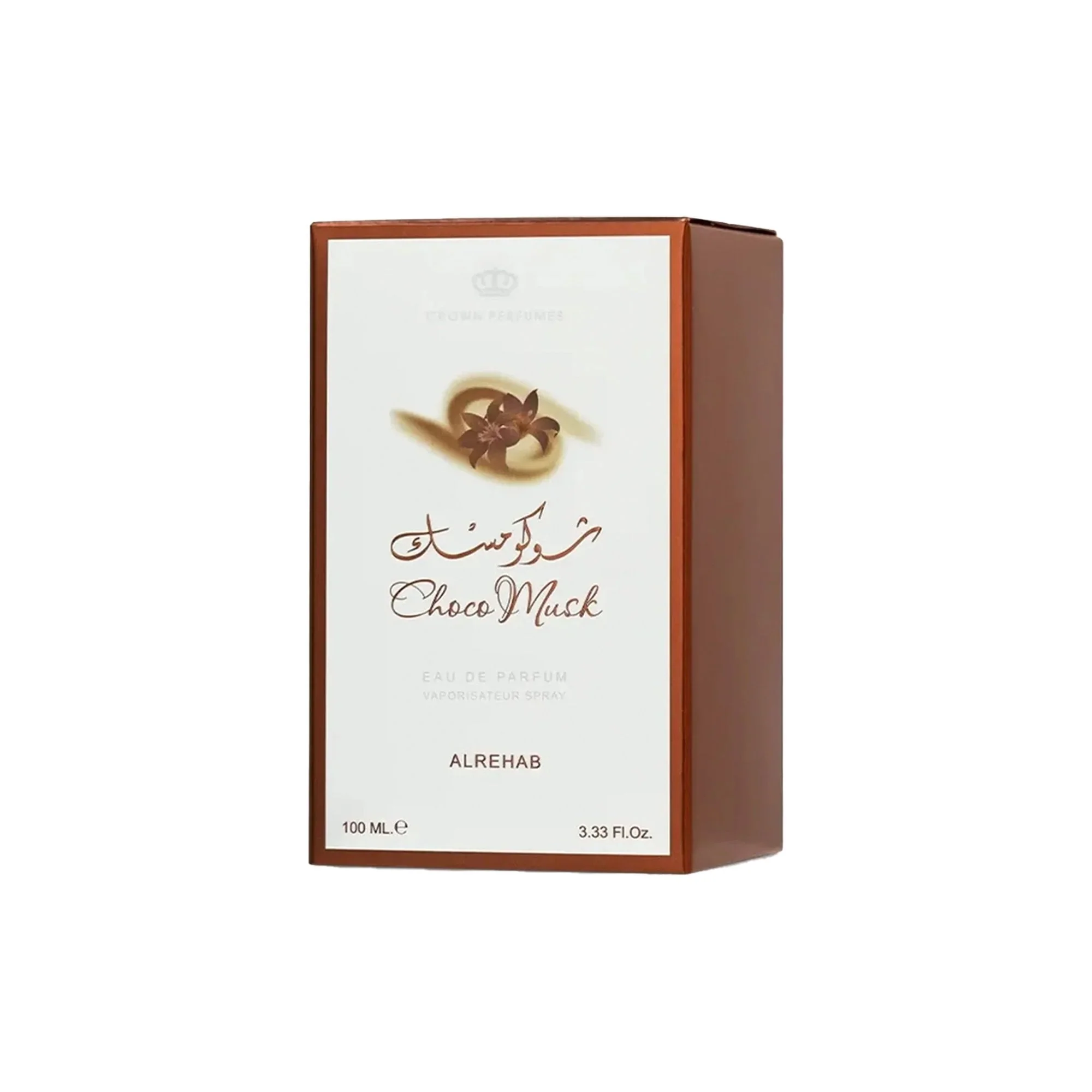 Al-Rehab Choco Musk Eau De Parfum 100ml Spray - Image 2