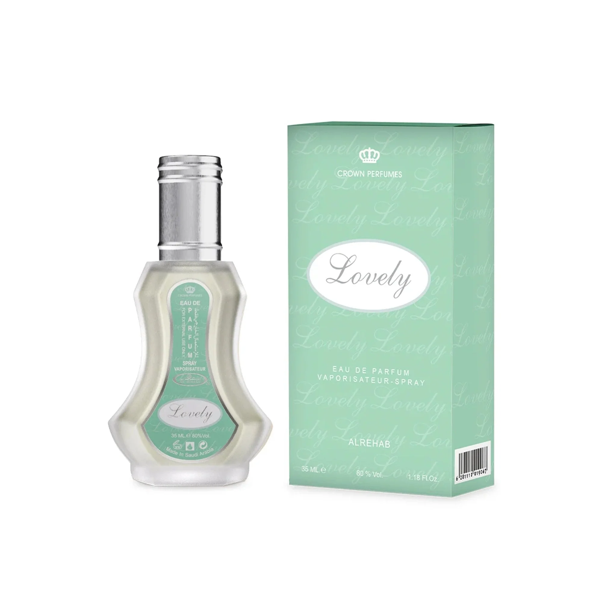 Al-Rehab Lovely Eau De Parfum 35ml Spray - Image 2