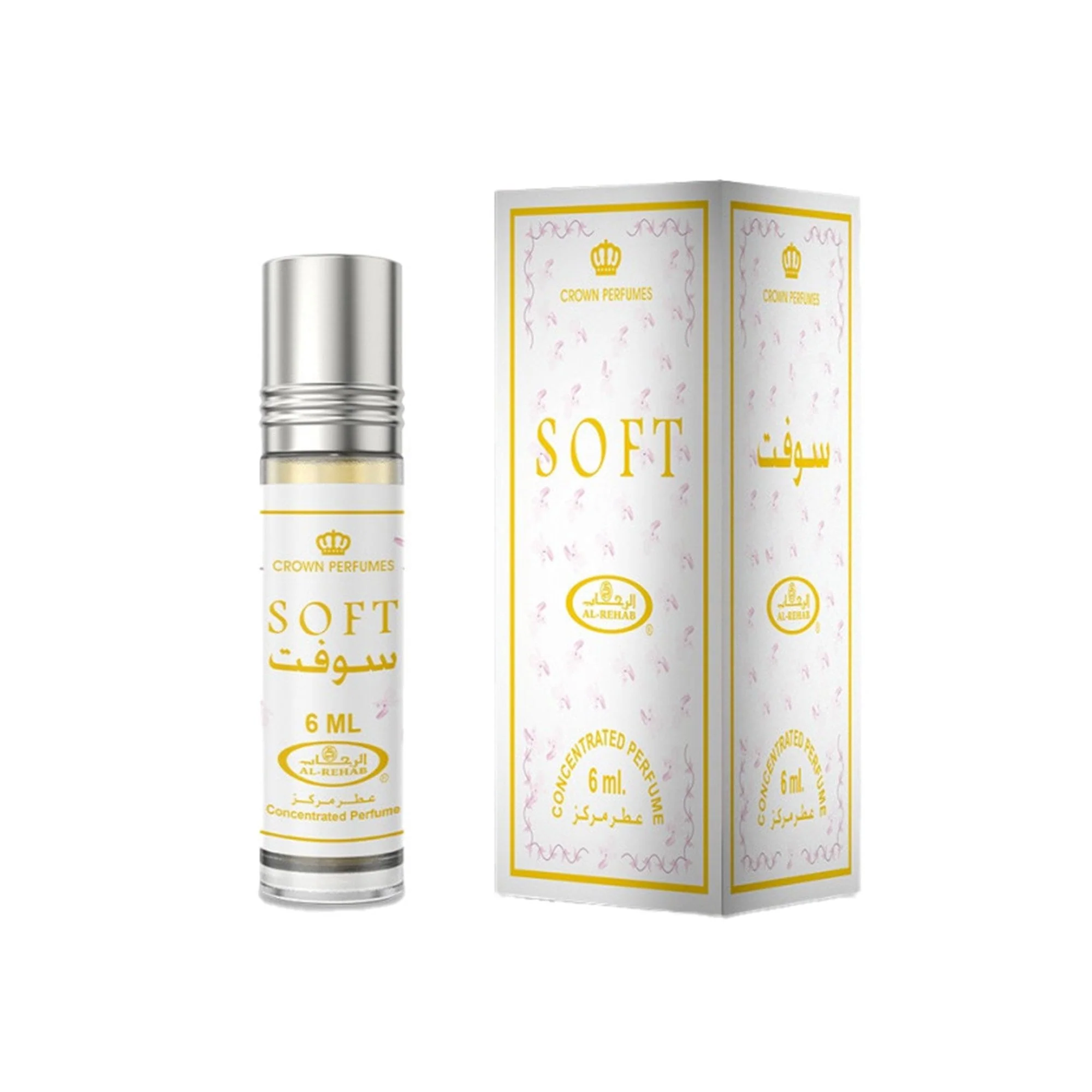 Al-Rehab Soft Concentrated Perfume Oil 6ml Roll-On - Image 2