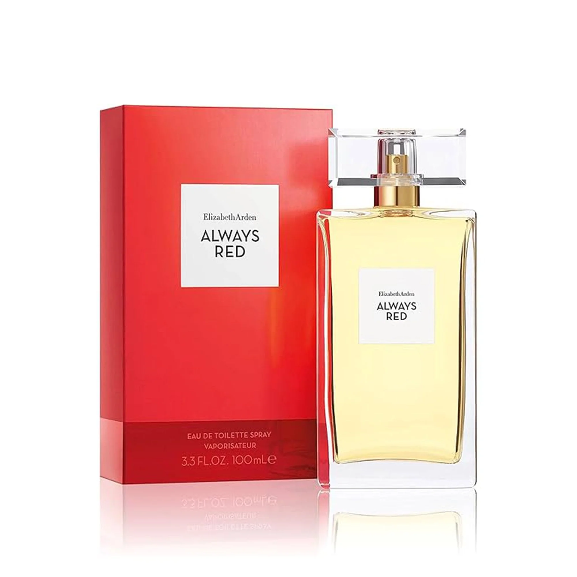 Elizabeth Arden Always Red Eau De Toilette 100ml Spray - Image 2