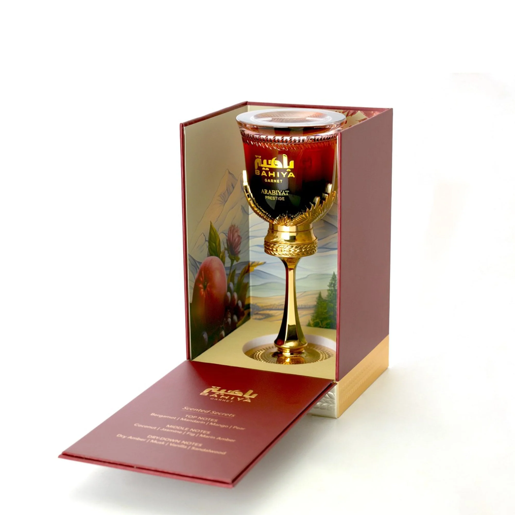 Arabiyat Prestige Bahiya Garnet Eau De Parfum 100ml Spray - Image 3