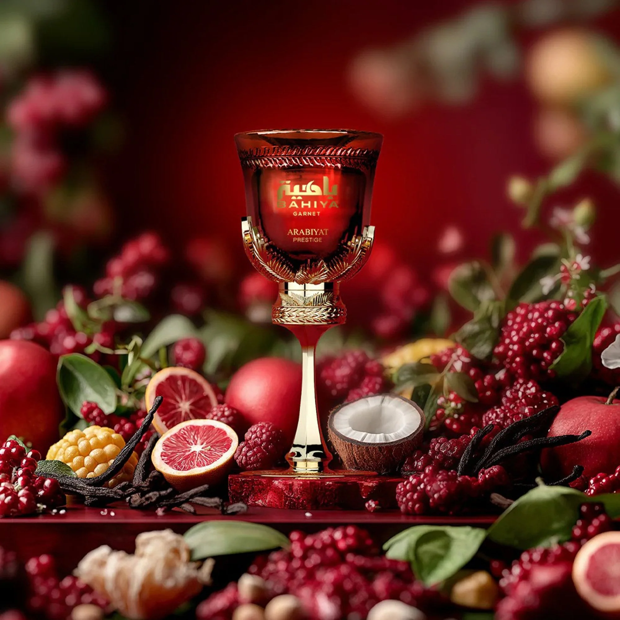 Arabiyat Prestige Bahiya Garnet Eau De Parfum 100ml Spray - Image 4
