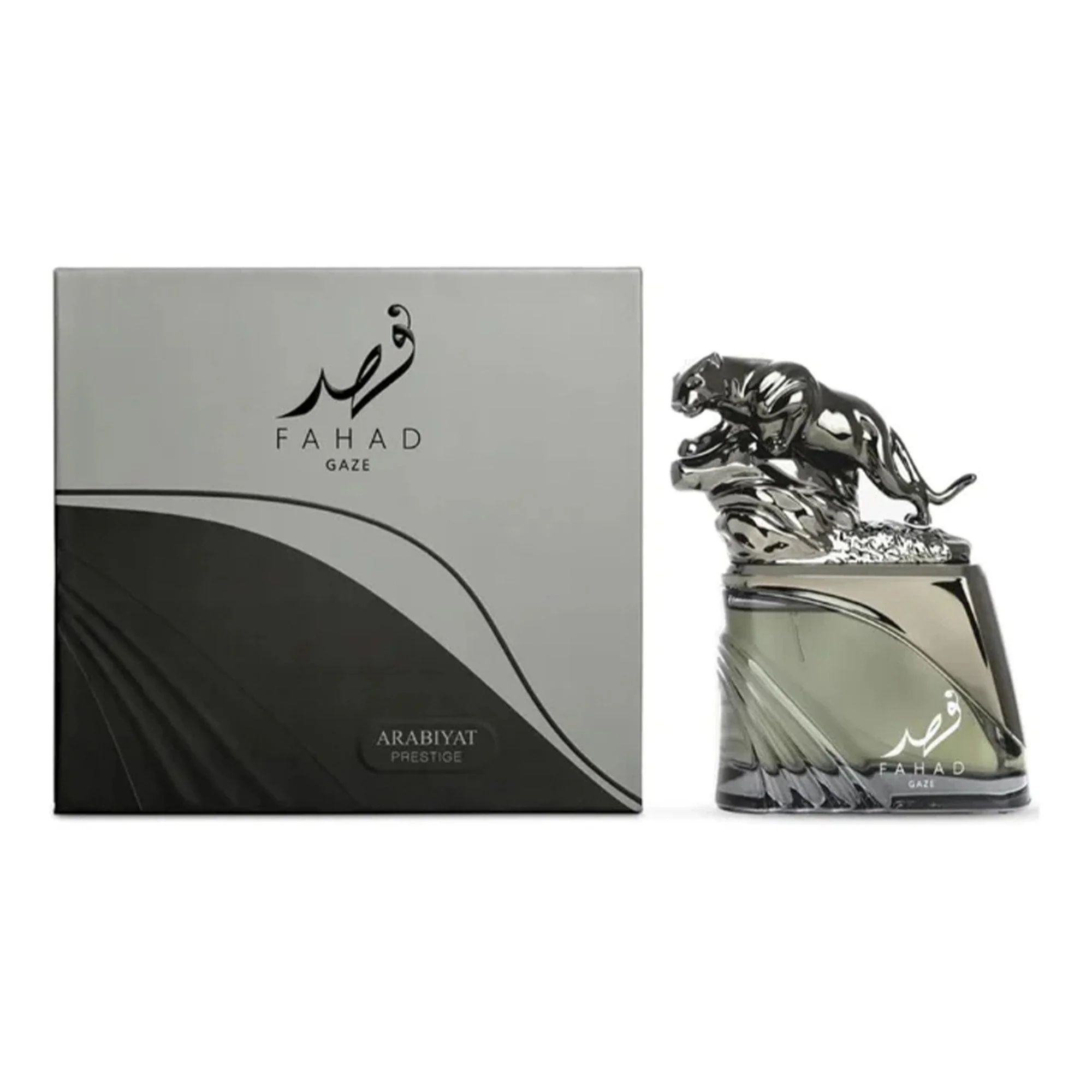 Arabiyat Prestige Fahad Gaze Eau De Parfum 100ml Spray - Image 2