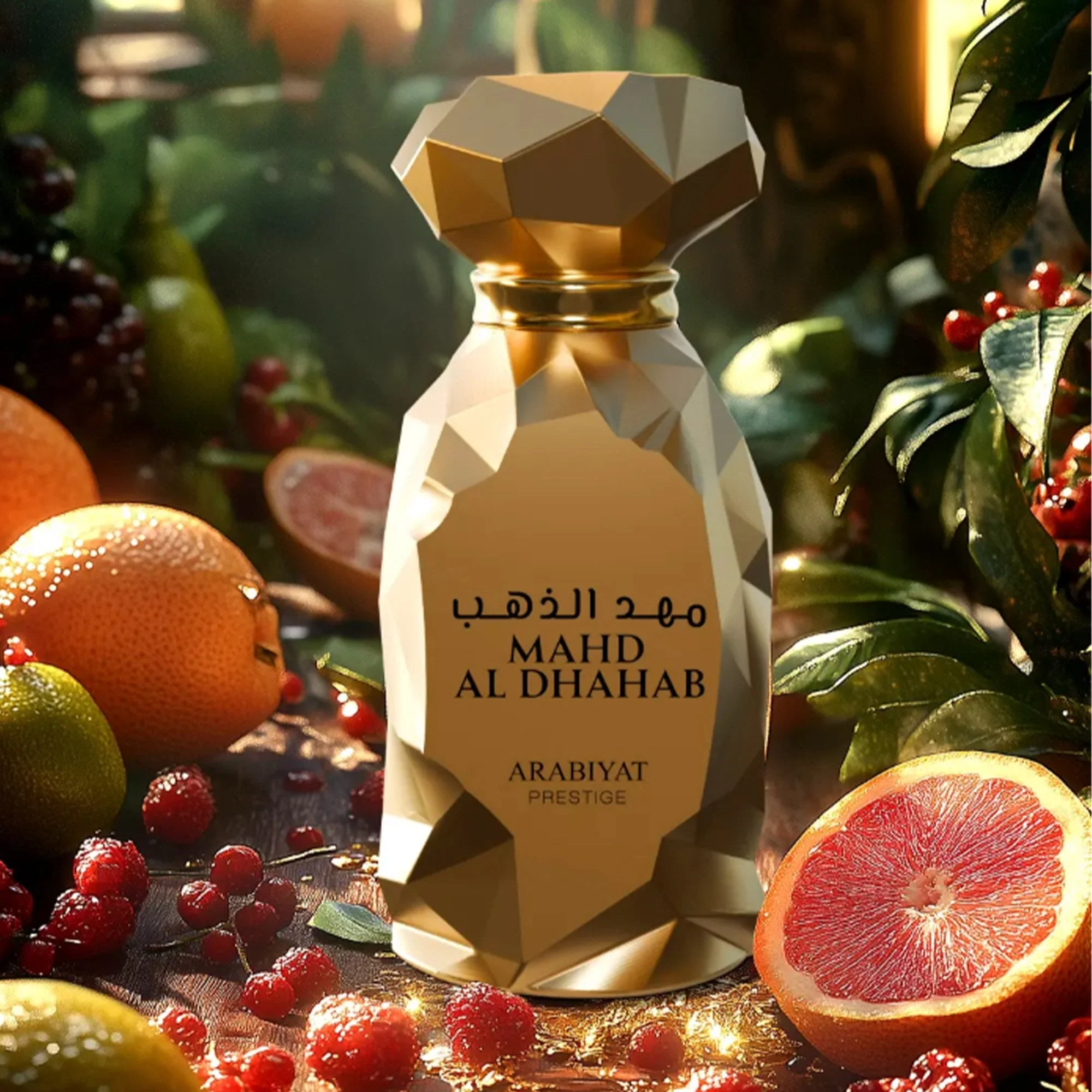 Arabiyat Prestige Mahd Al Dhahab Eau De Parfum 100ml Spray - Image 4