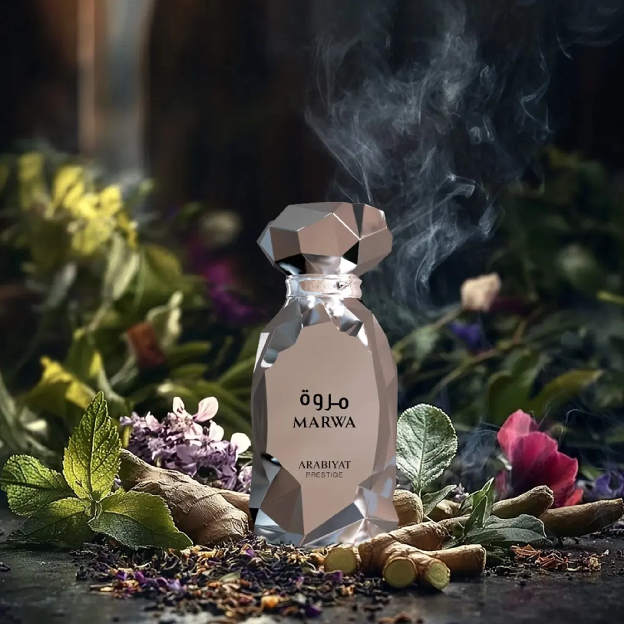 Arabiyat Prestige Marwa Eau De Parfum 100ml Spray - Image 4