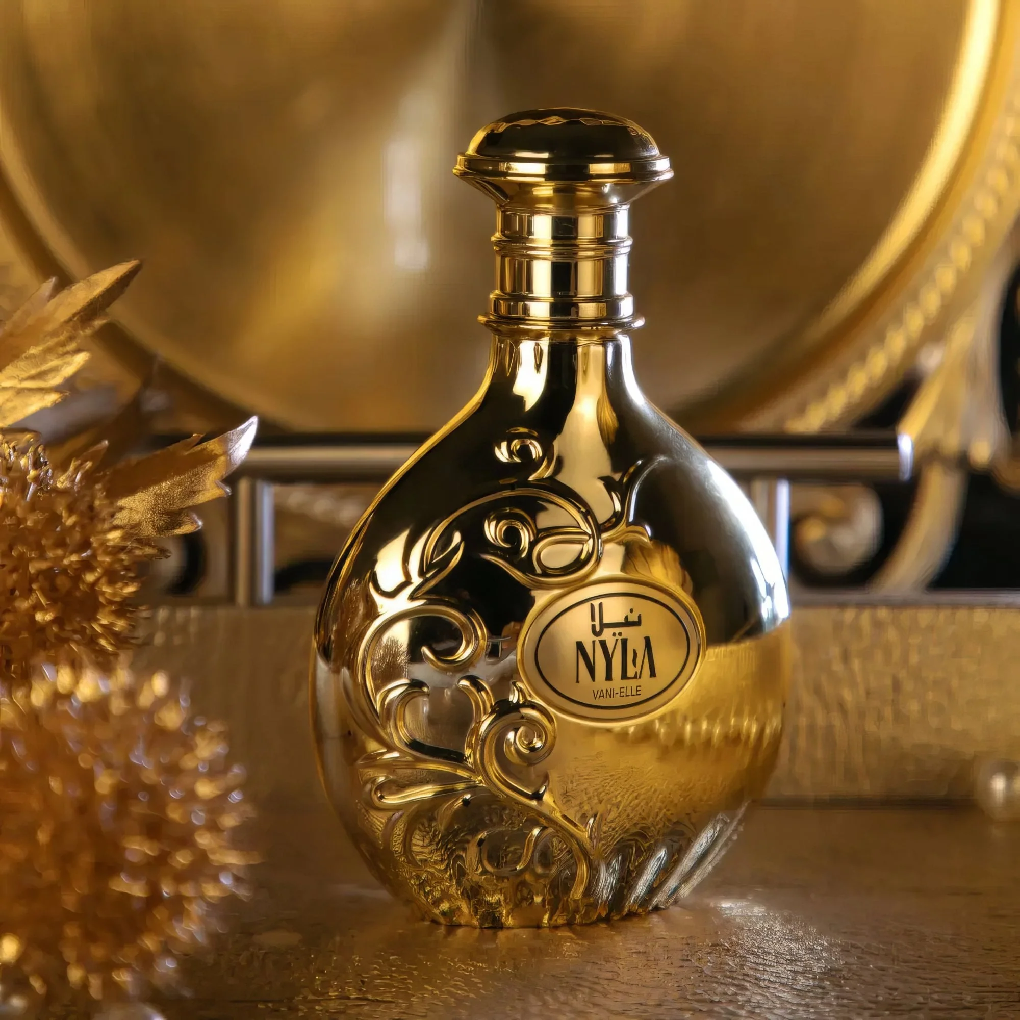 Arabiyat Prestige Nyla Vanille Eau De Parfum 80ml Spray - Image 3