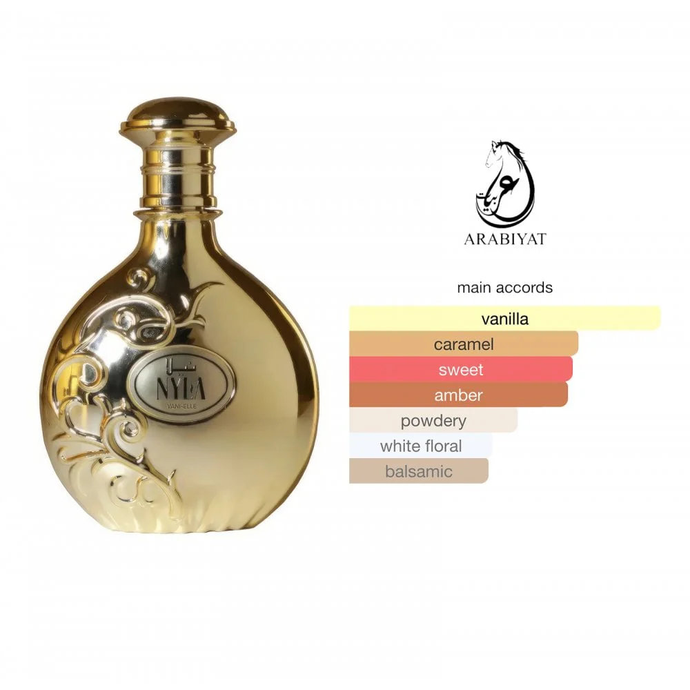 Arabiyat Prestige Nyla Vanille Eau De Parfum 80ml Spray - Image 4