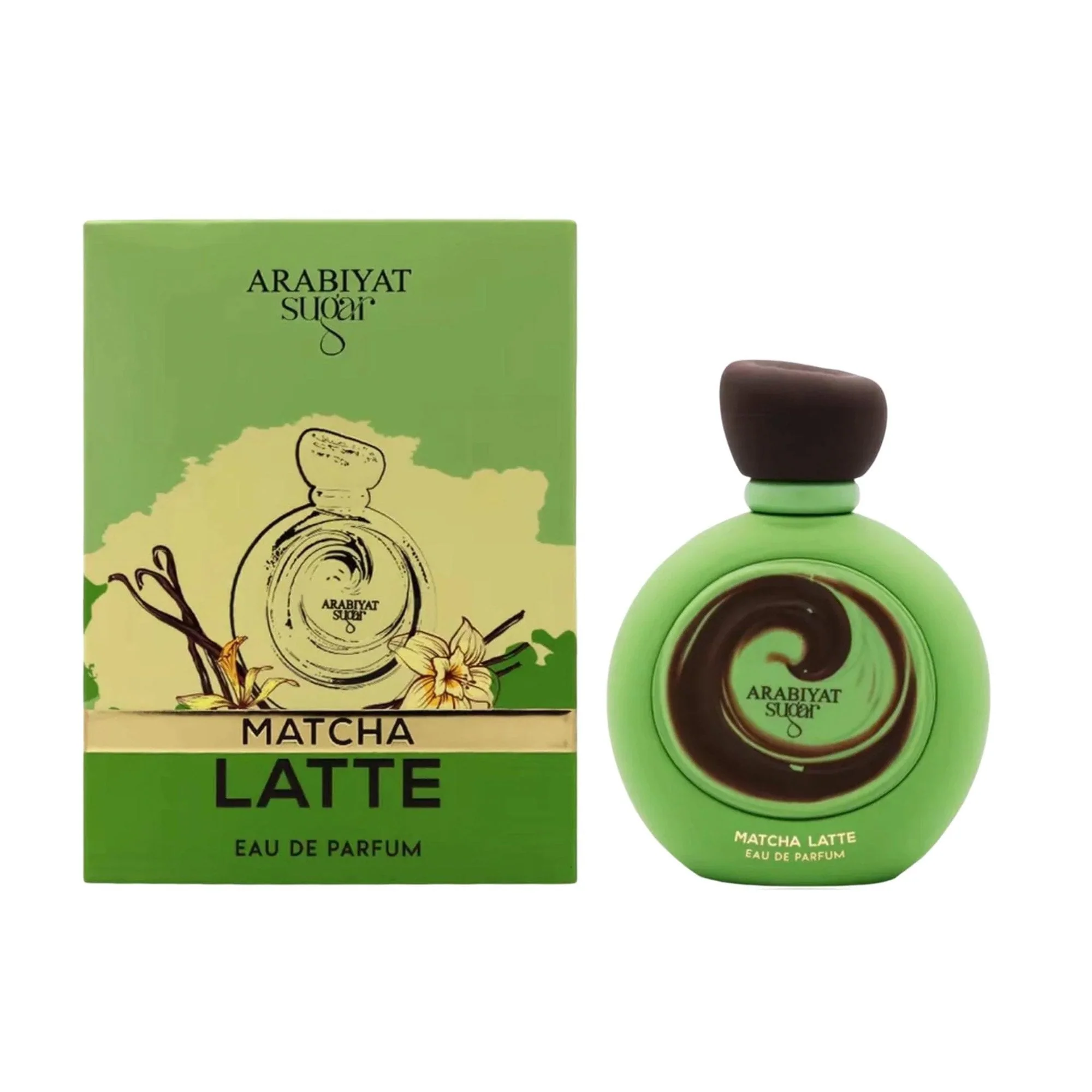 Arabiyat Sugar Matcha Latte Eau De Parfum 100ml Spray - Image 2