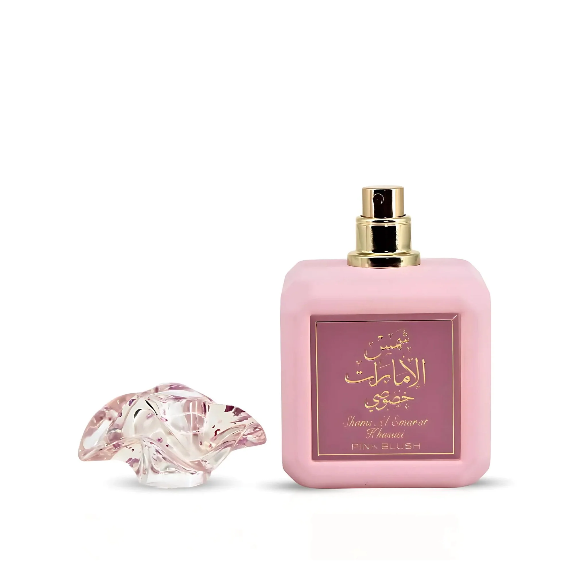 Ard Al Zaafaran Shams Al Emarat Khususi Pink Blush Eau De Parfum 100ml Spray - Image 2