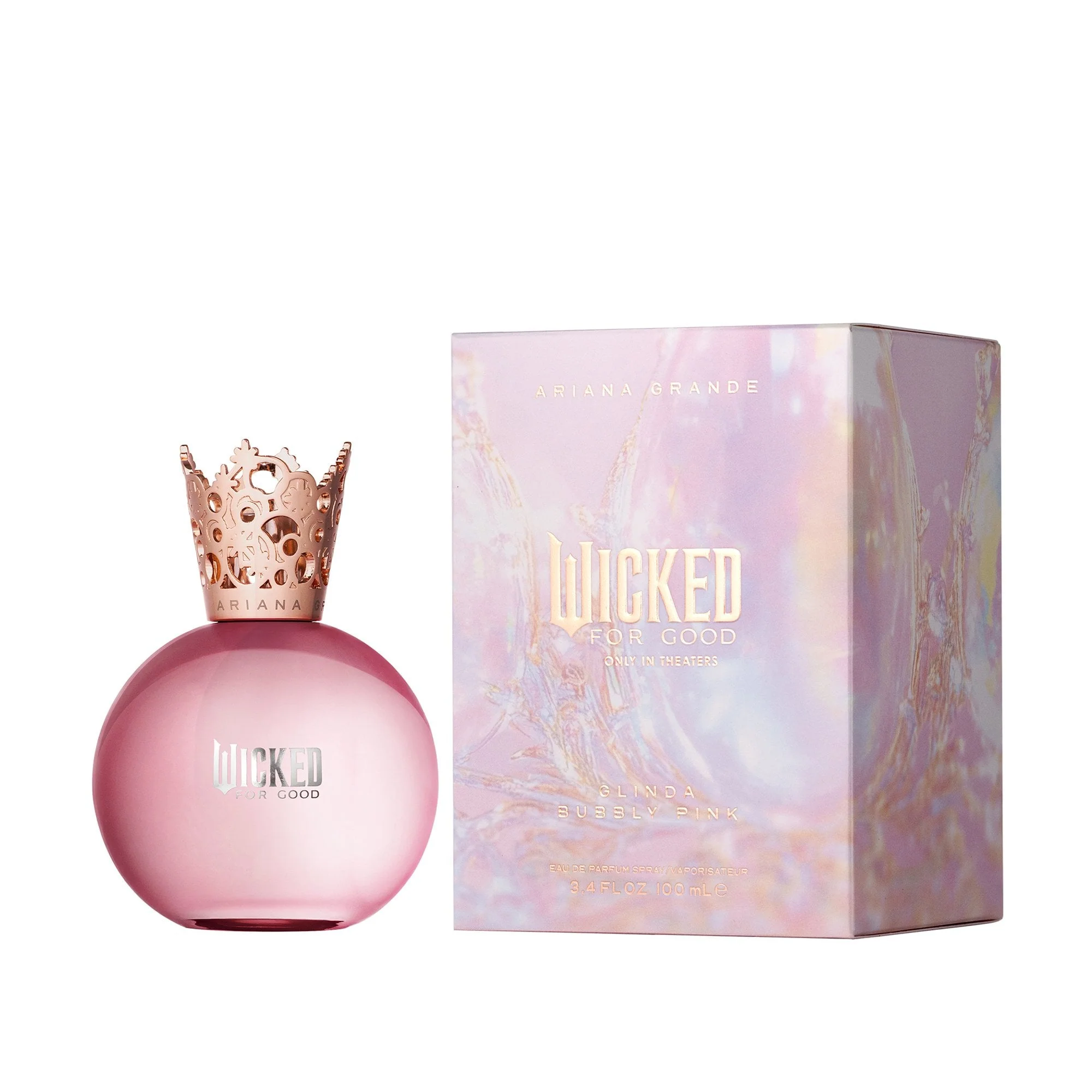Ariana Grande Glinda Bubbly Pink Eau De Parfum 100ml Spray - Image 2
