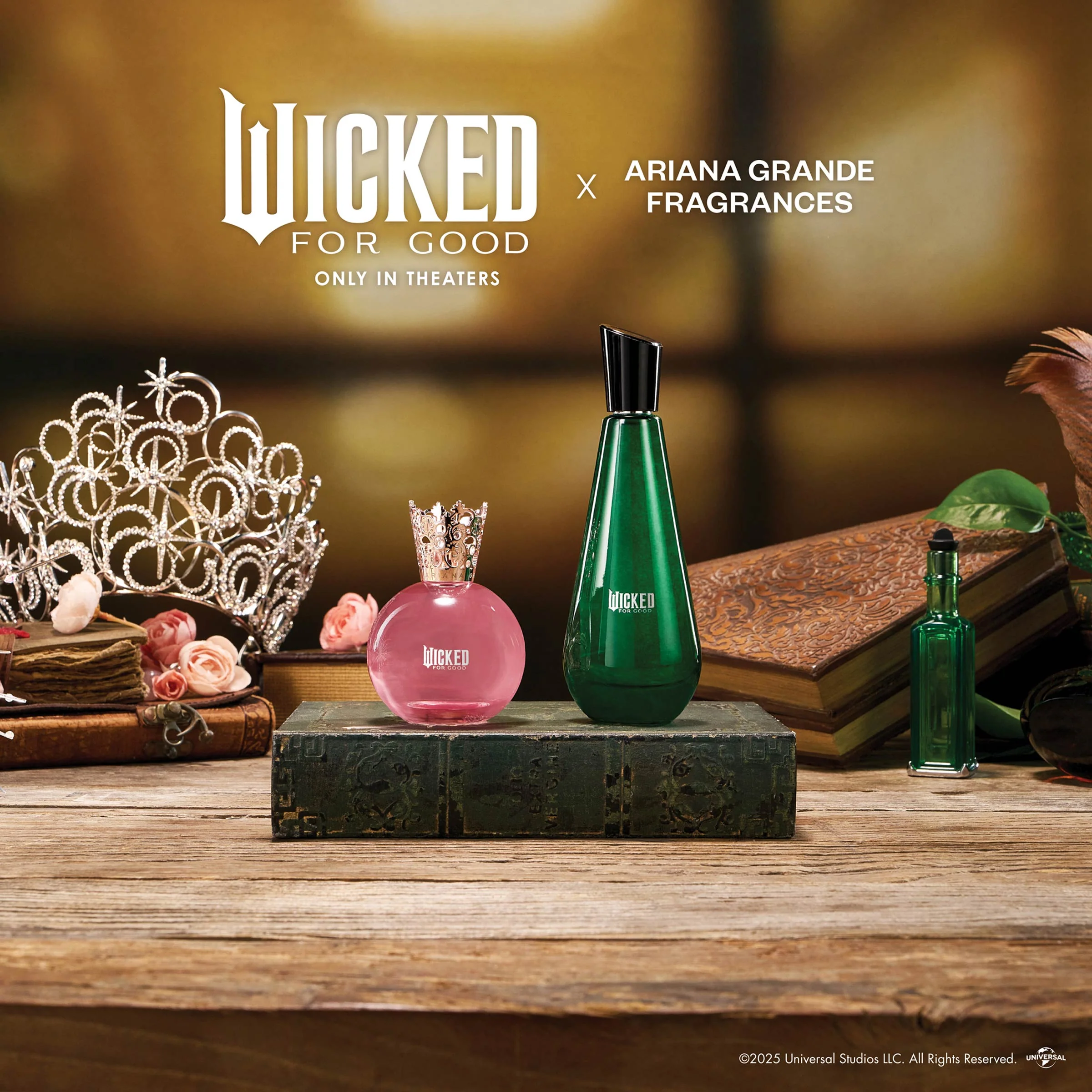 Ariana Grande Elphaba Enchanted Eau De Parfum 100ml Spray - Image 4