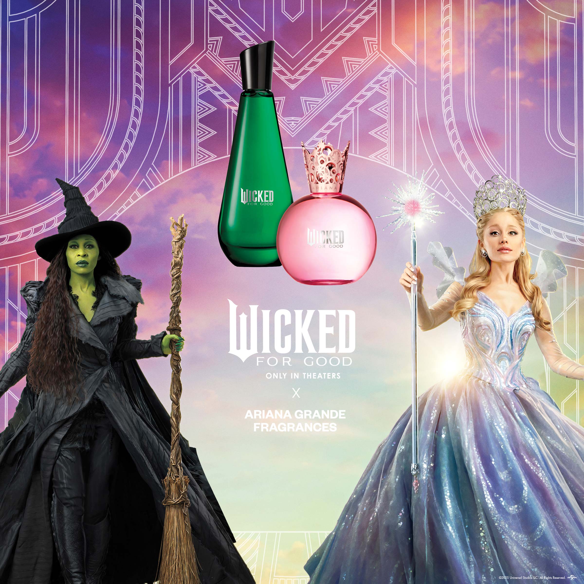 Ariana Grande Elphaba Enchanted Eau De Parfum 100ml Spray - Image 5
