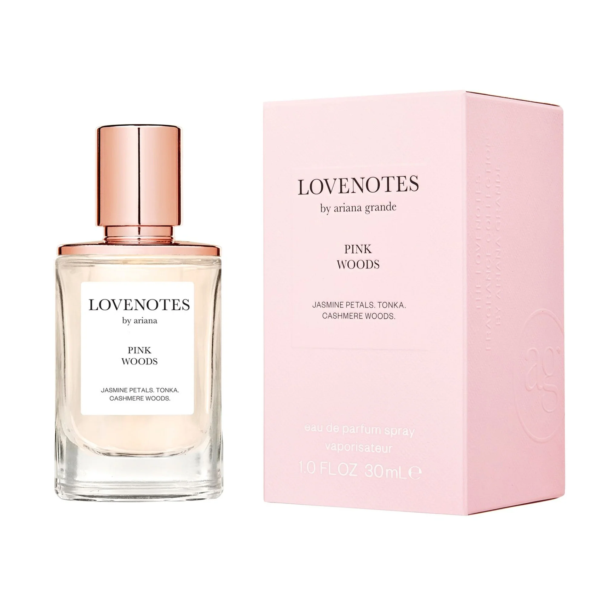 Ariana Grande Lovenotes Pink Woods Eau De Parfum 30ml Spray - Image 2