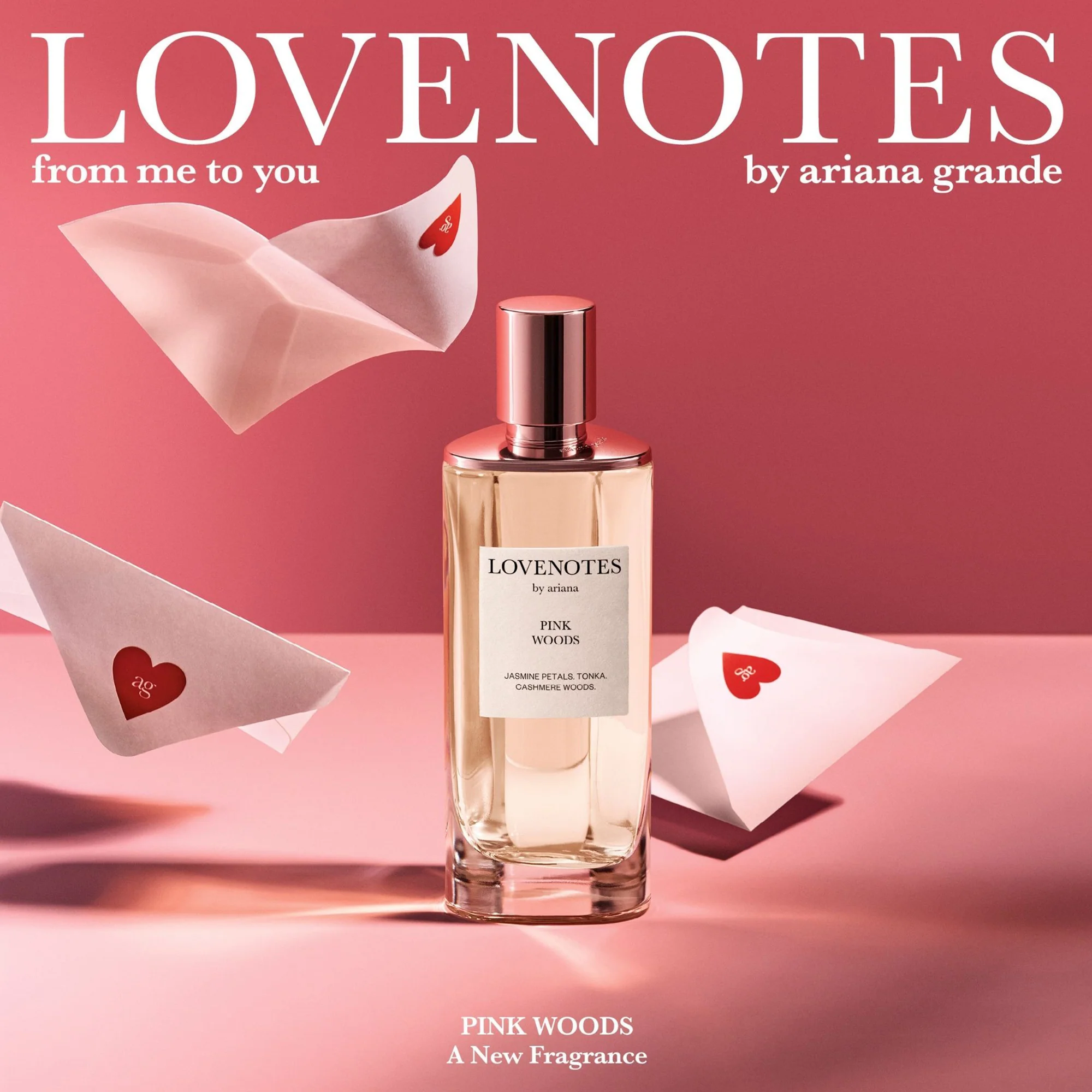 Ariana Grande Lovenotes Pink Woods Eau De Parfum 30ml Spray - Image 4