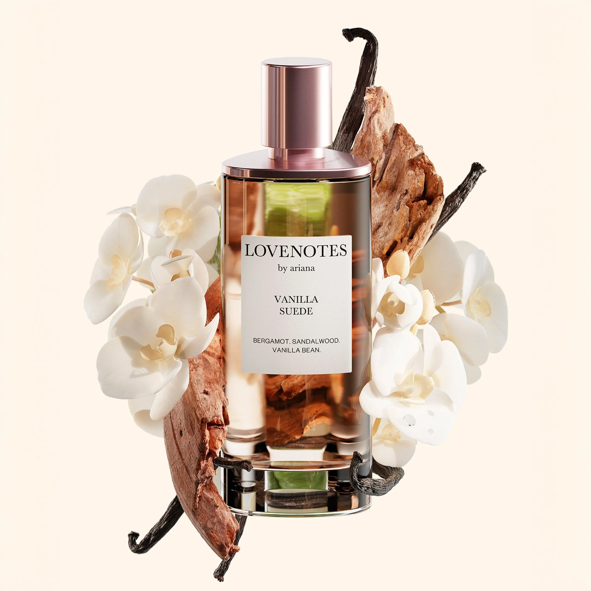 Ariana Grande Lovenotes Vanilla Suede Eau De Parfum 125ml Spray - Image 4