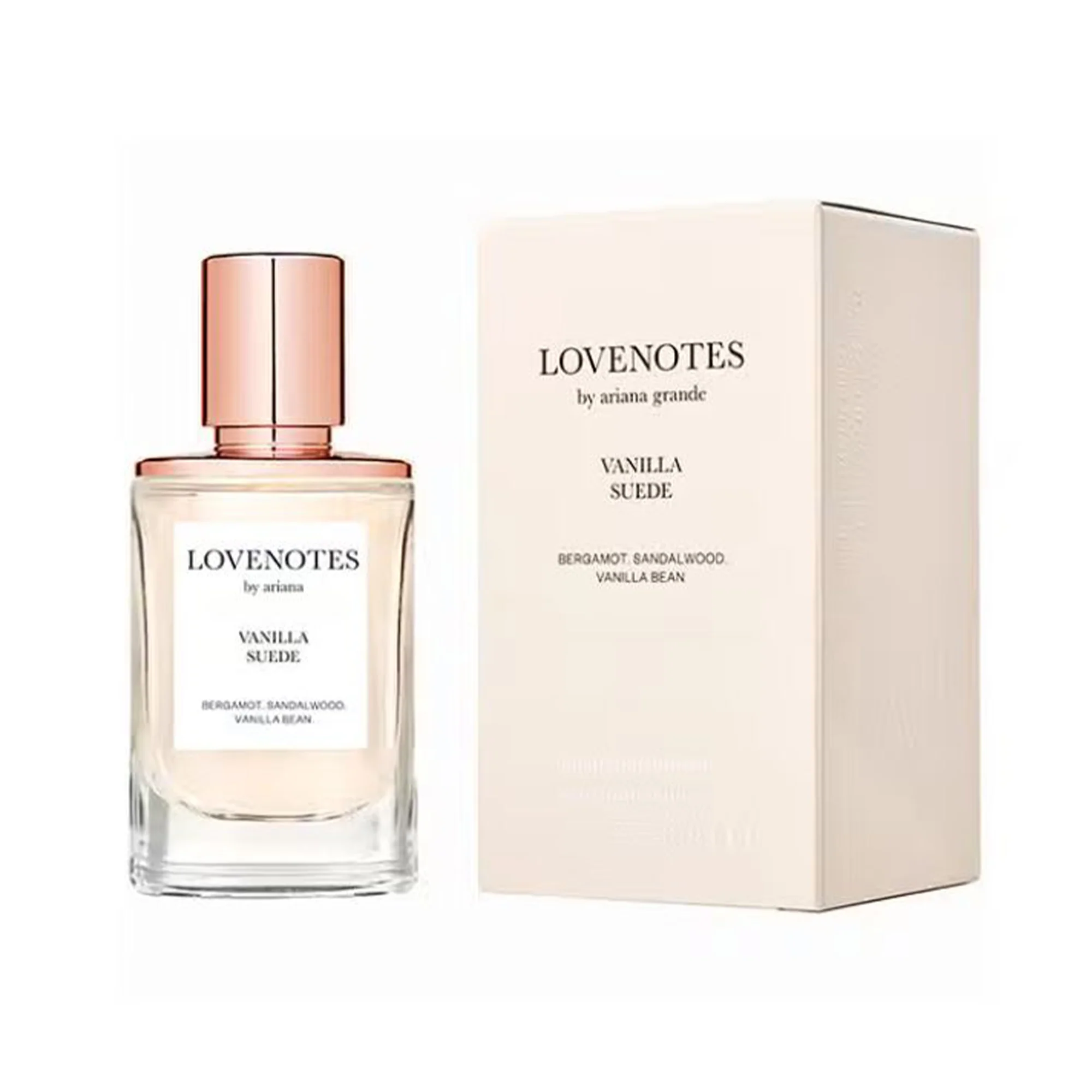 Ariana Grande Lovenotes Vanilla Suede Eau De Parfum 30ml Spray - Image 2