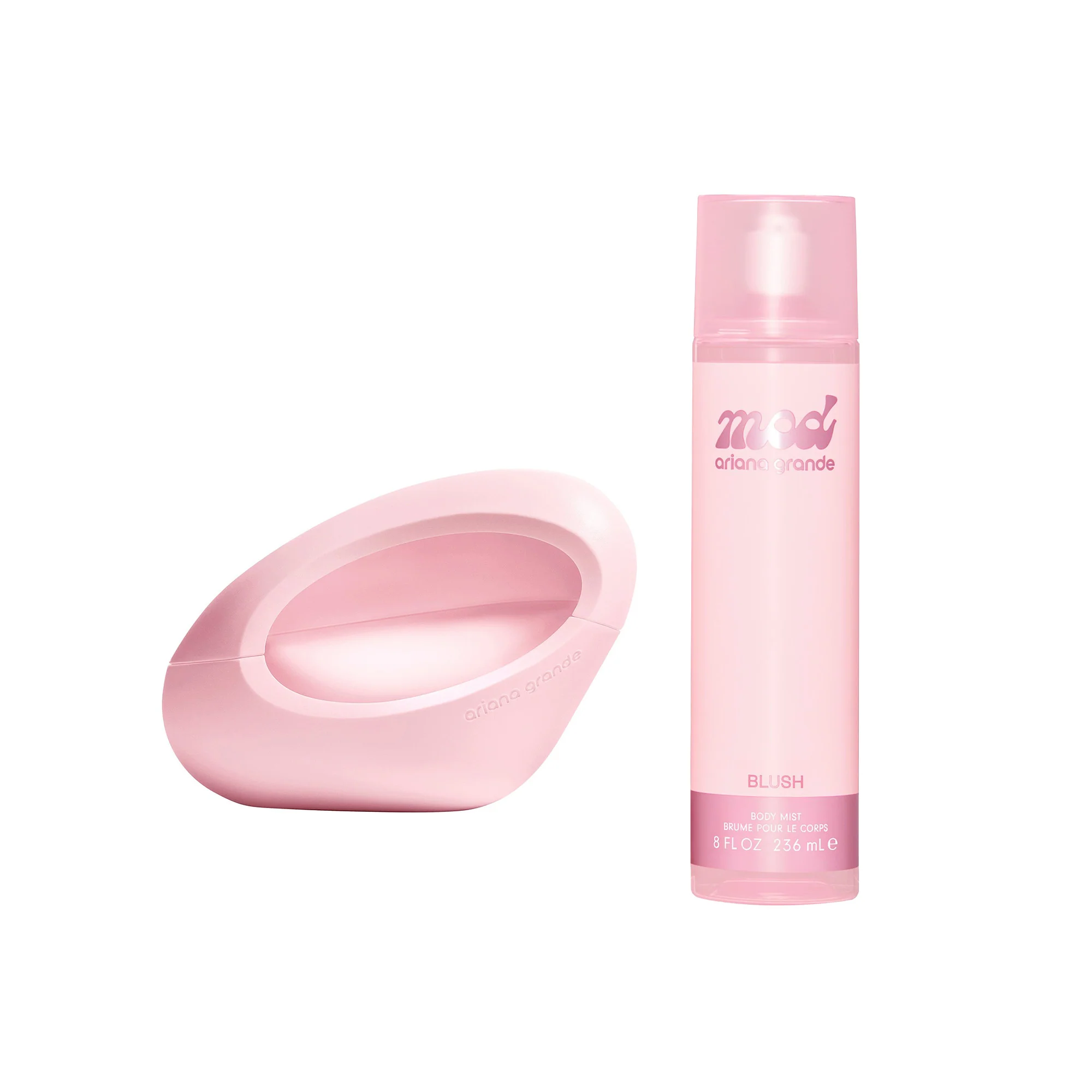 Ariana Grande Mod Blush Eau De Parfum 30ml & Body Mist 236ml Bundle