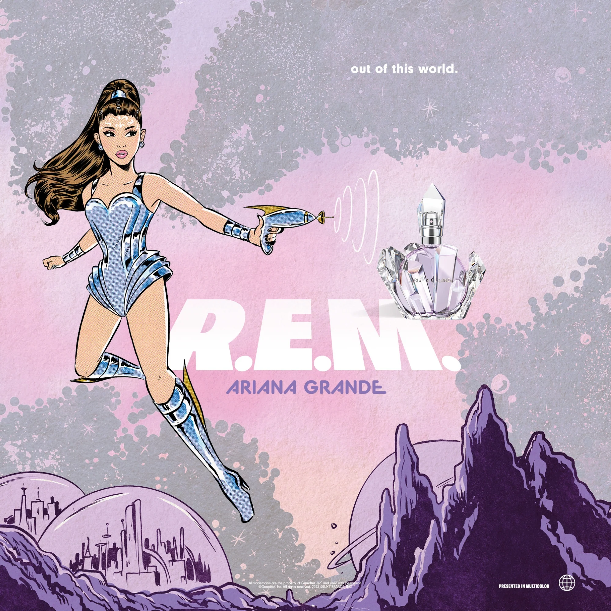 Ariana Grande R.E.M Eau De Parfum 100ml Spray - Image 5