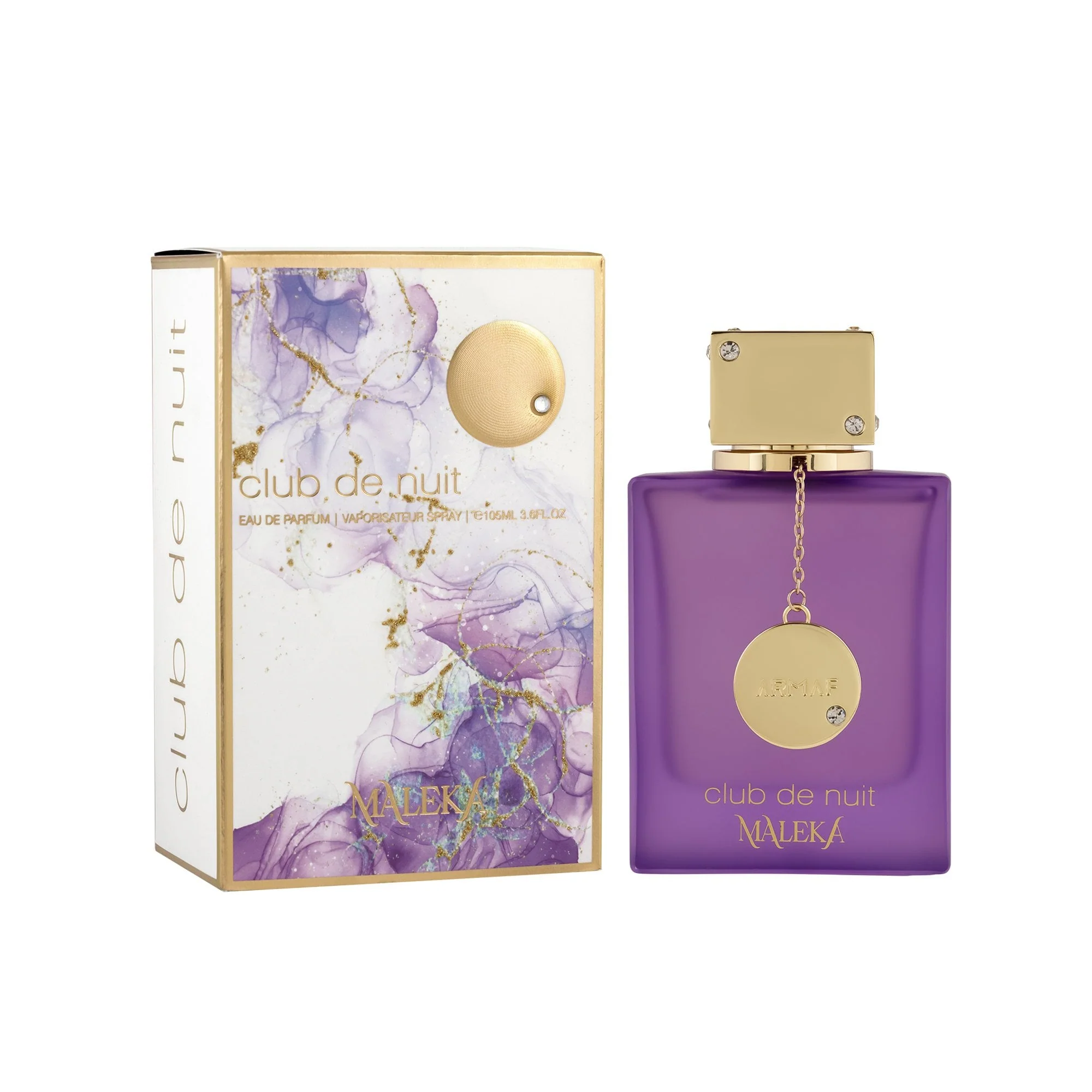 Armaf Club De Nuit Maleka Eau De Parfum 105ml Spray - Image 3