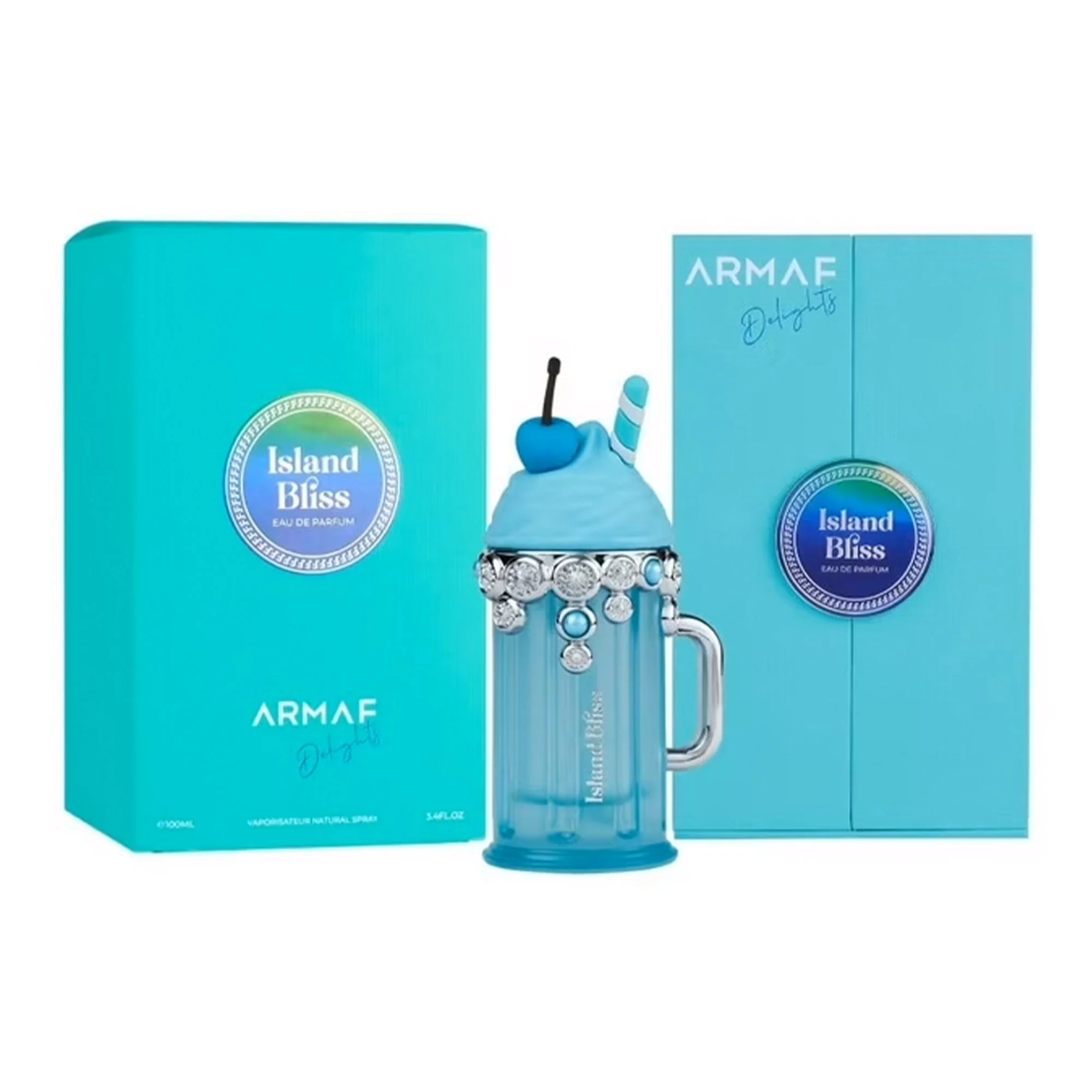 Armaf Island Bliss Eau De Parfum 100ml Spray - Image 3