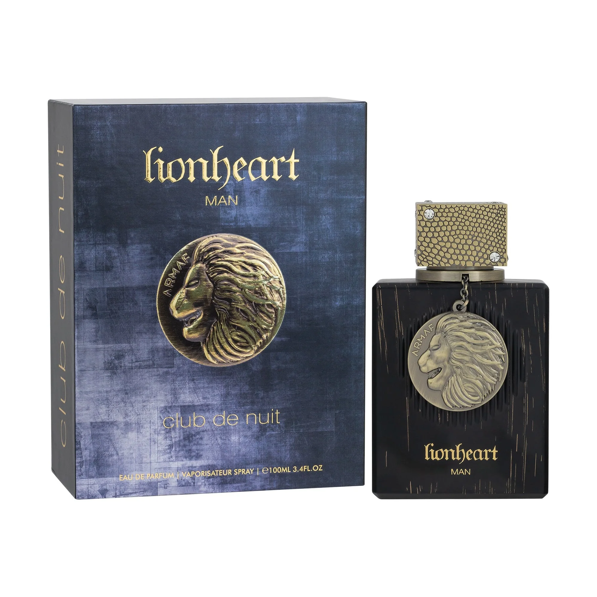 Armaf Lionheart Man Eau De Parfum 100ml Spray - Image 3