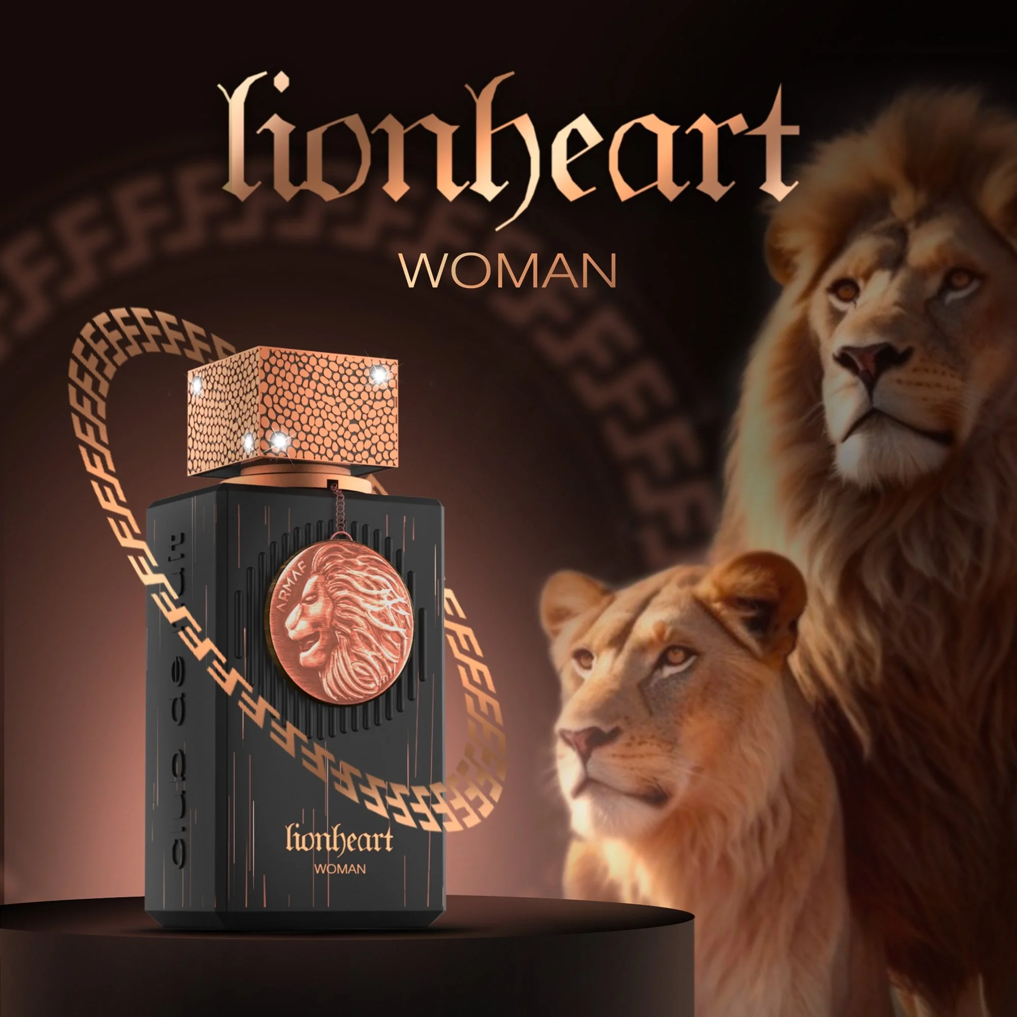 Armaf Lionheart Woman Eau De Parfum 100ml Spray - Image 5
