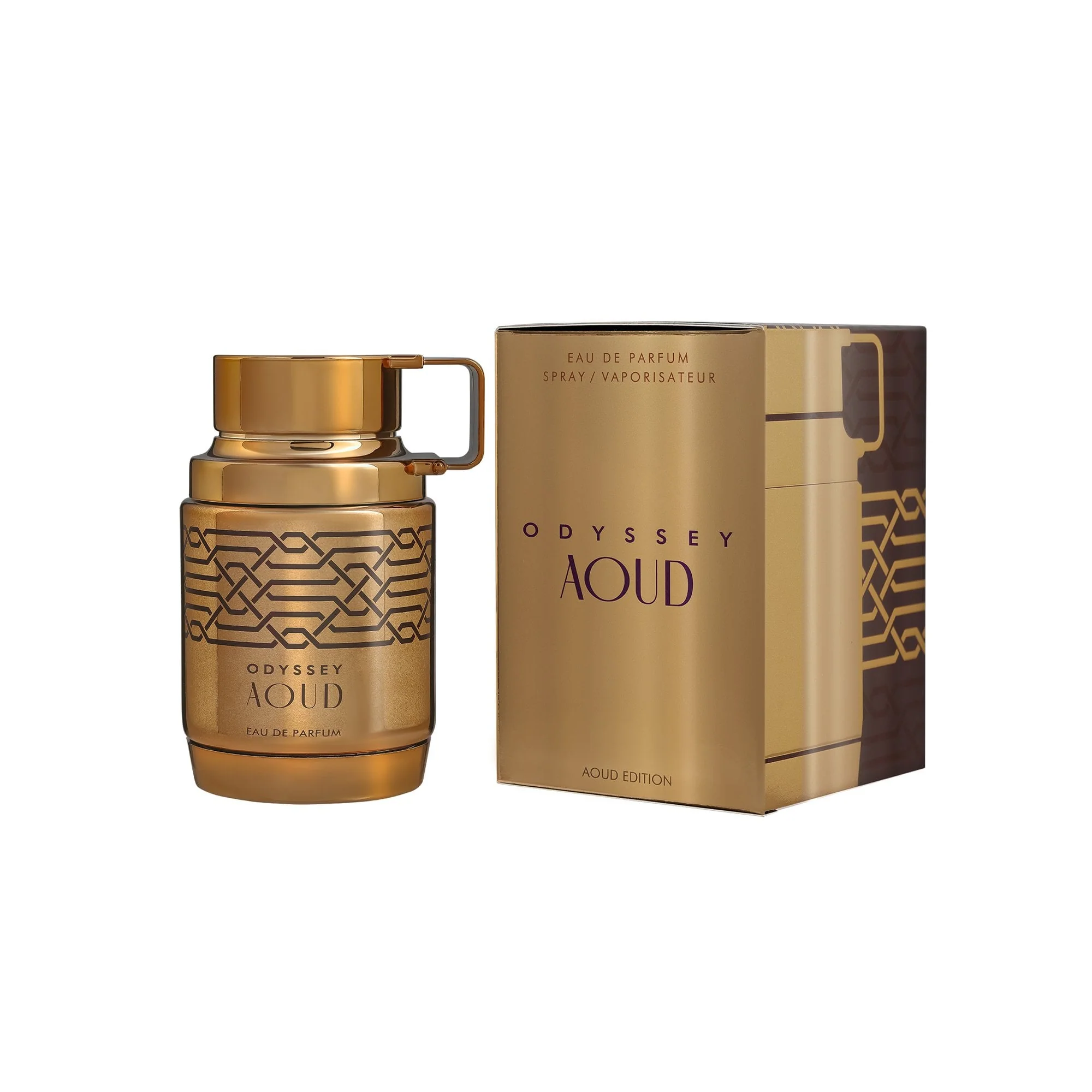Armaf Odyssey Aoud Eau De Parfum 100ml Spray - Image 3